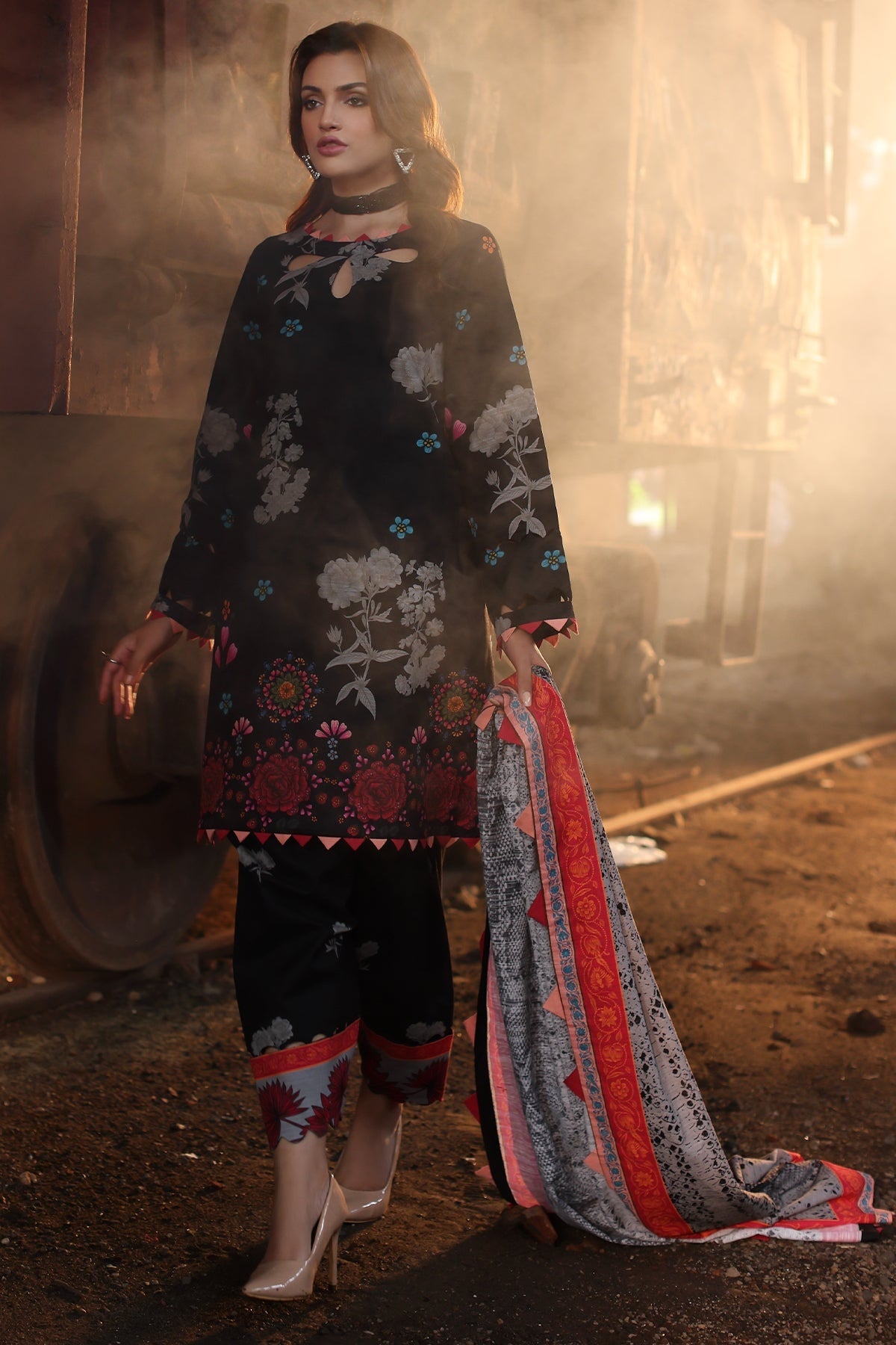 CHARIZMA C PRINTS PRINTED KHADDAR FALL WINTER 2024 🌸🌸