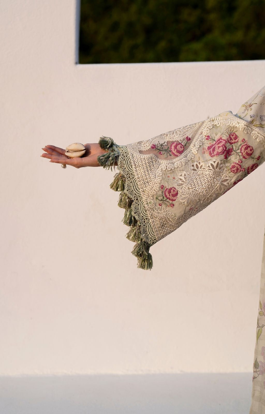 ALIF AJR PRITKARI LAWN EMBROIDERED 2025
