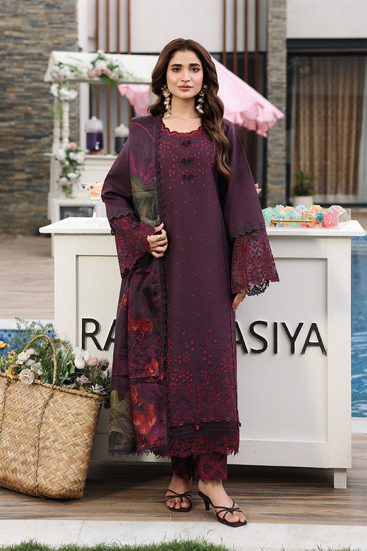 [ SUIT E ] - RANGRASIYA FLORENCE LUXURY FESTIVE LAWN EDIT 2026
