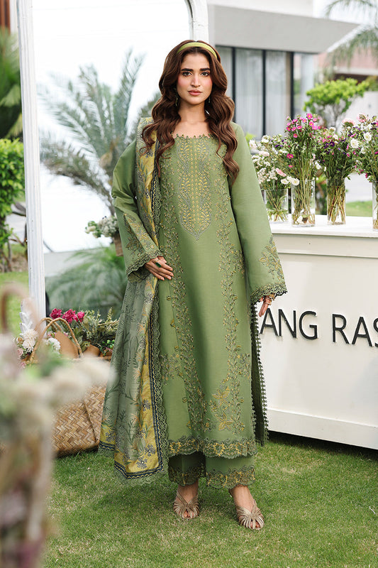 [ SUIT B ] - RANGRASIYA FLORENCE LUXURY FESTIVE LAWN EDIT 2026