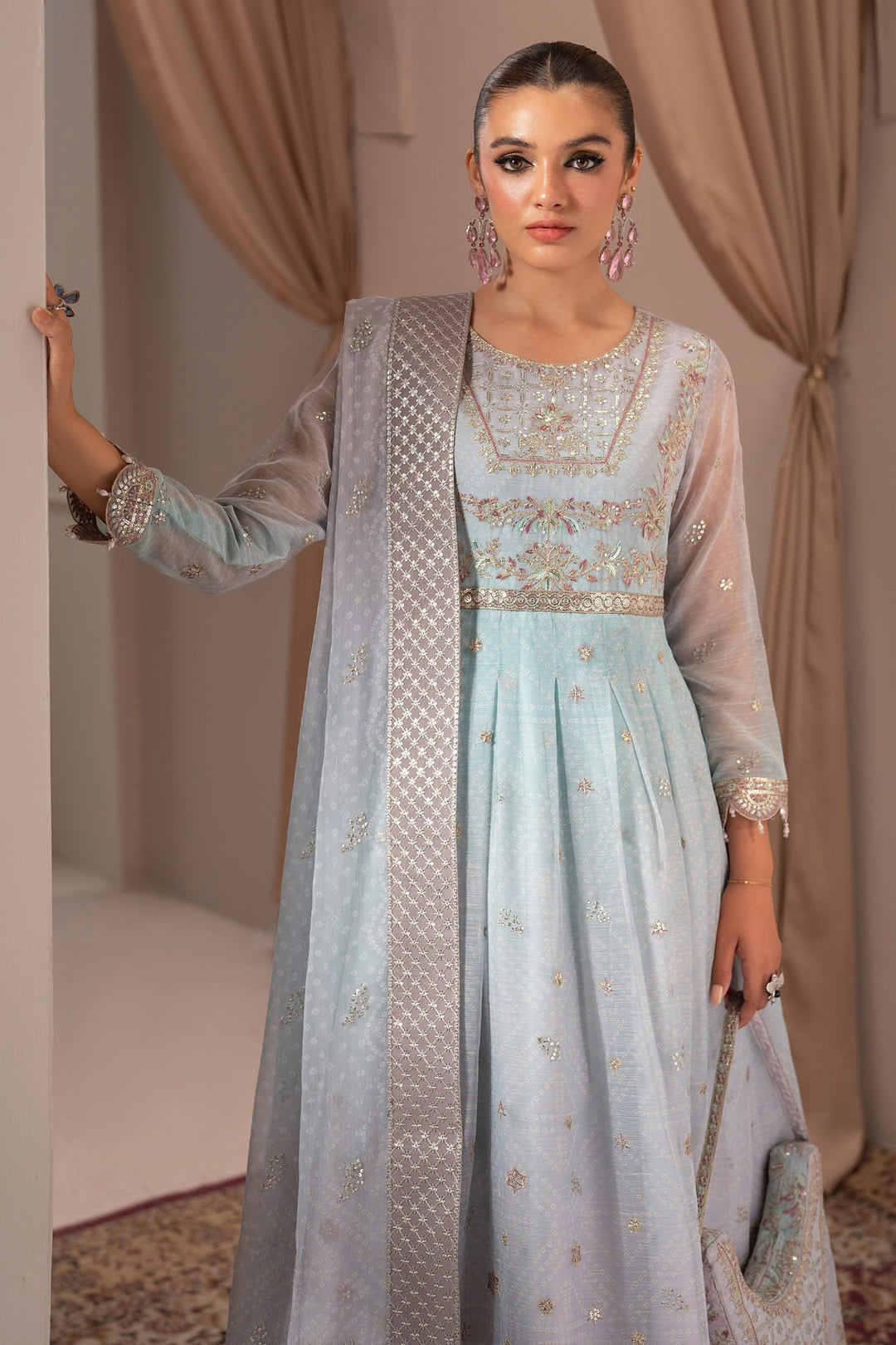 ALIZEH JHALAK VOL 1 UNSTITCHED FORMALS 2024