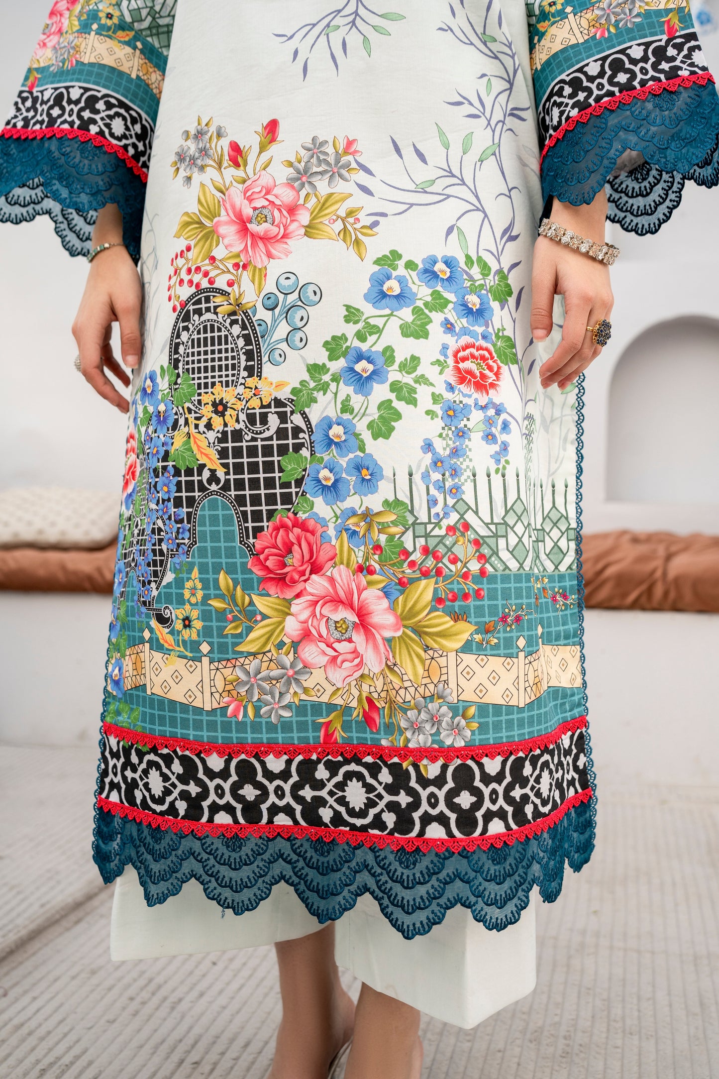 FIRDOUS LAWN PRINTED VOL 2 COLLECTION 2025