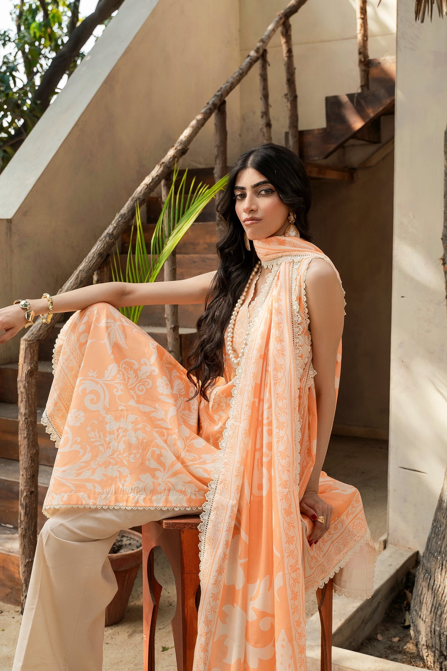 FIRDOUS SUNSPELL LAWN COLLECTION SUMMER 2025