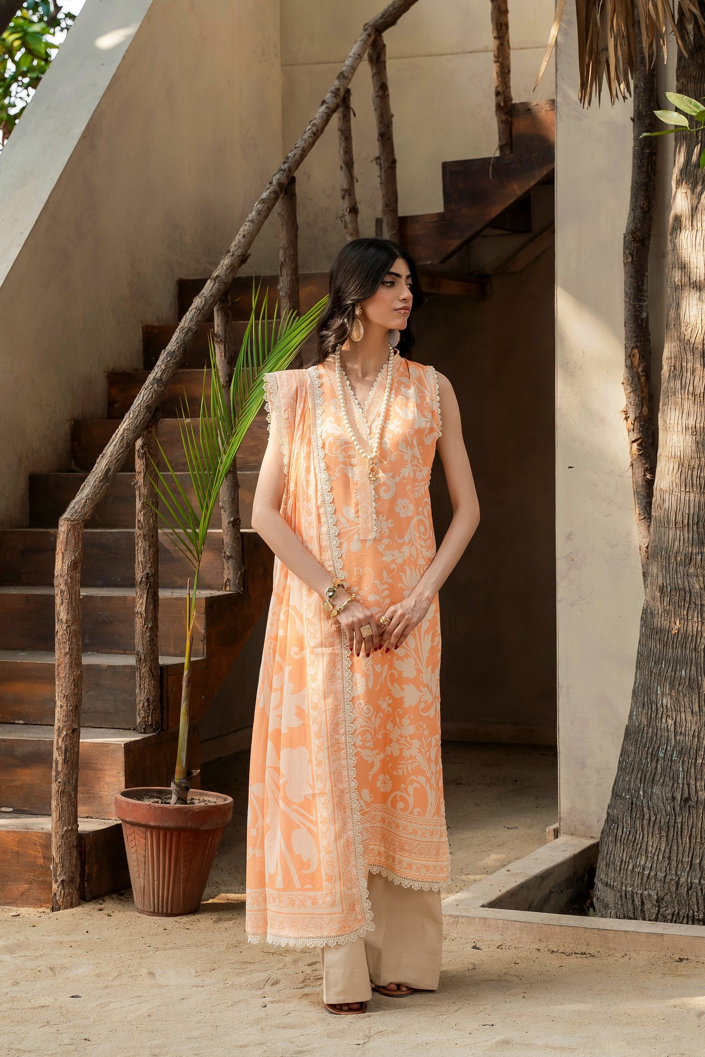 FIRDOUS SUNSPELL LAWN COLLECTION SUMMER 2025