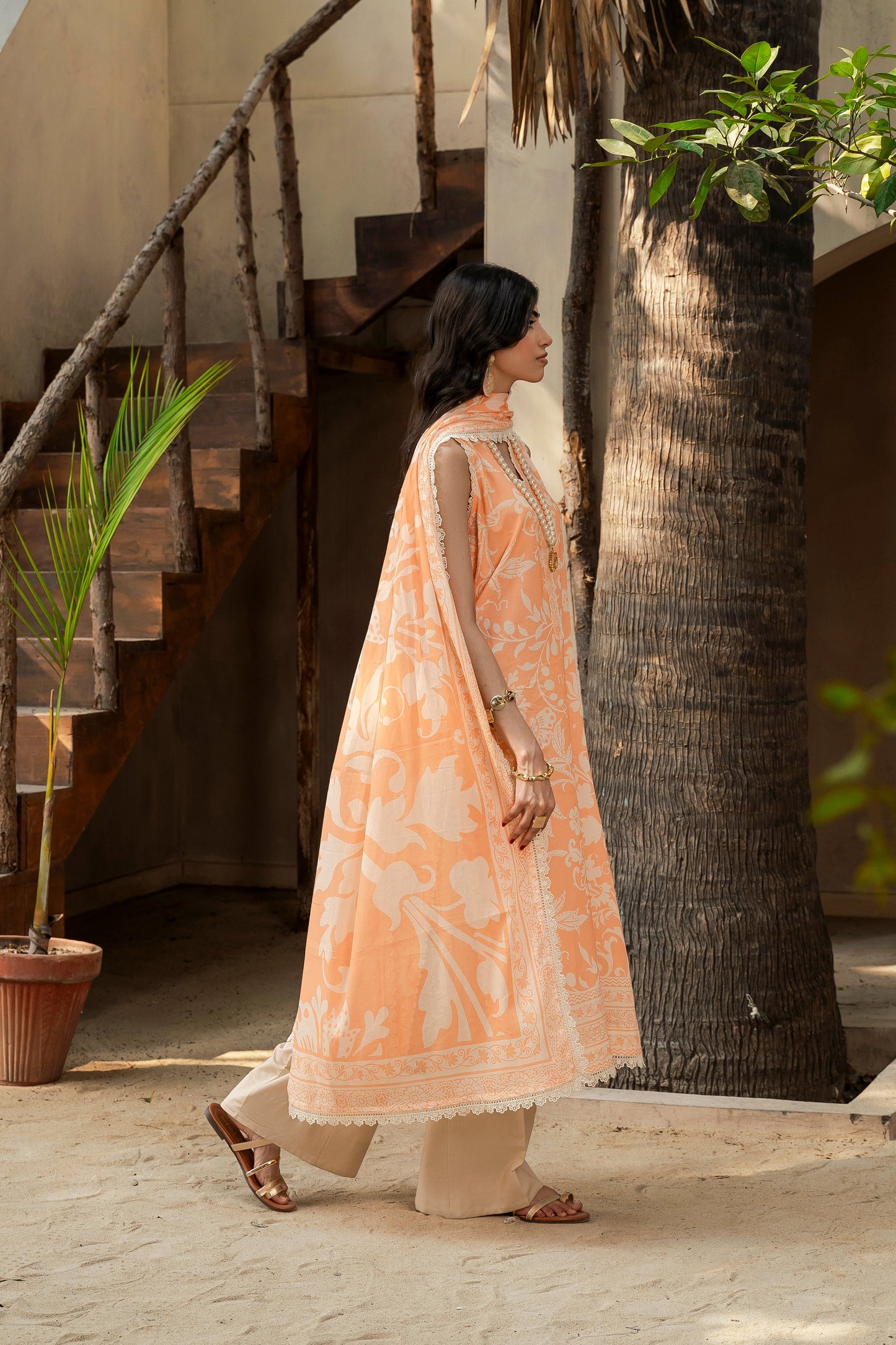 FIRDOUS SUNSPELL LAWN COLLECTION SUMMER 2025
