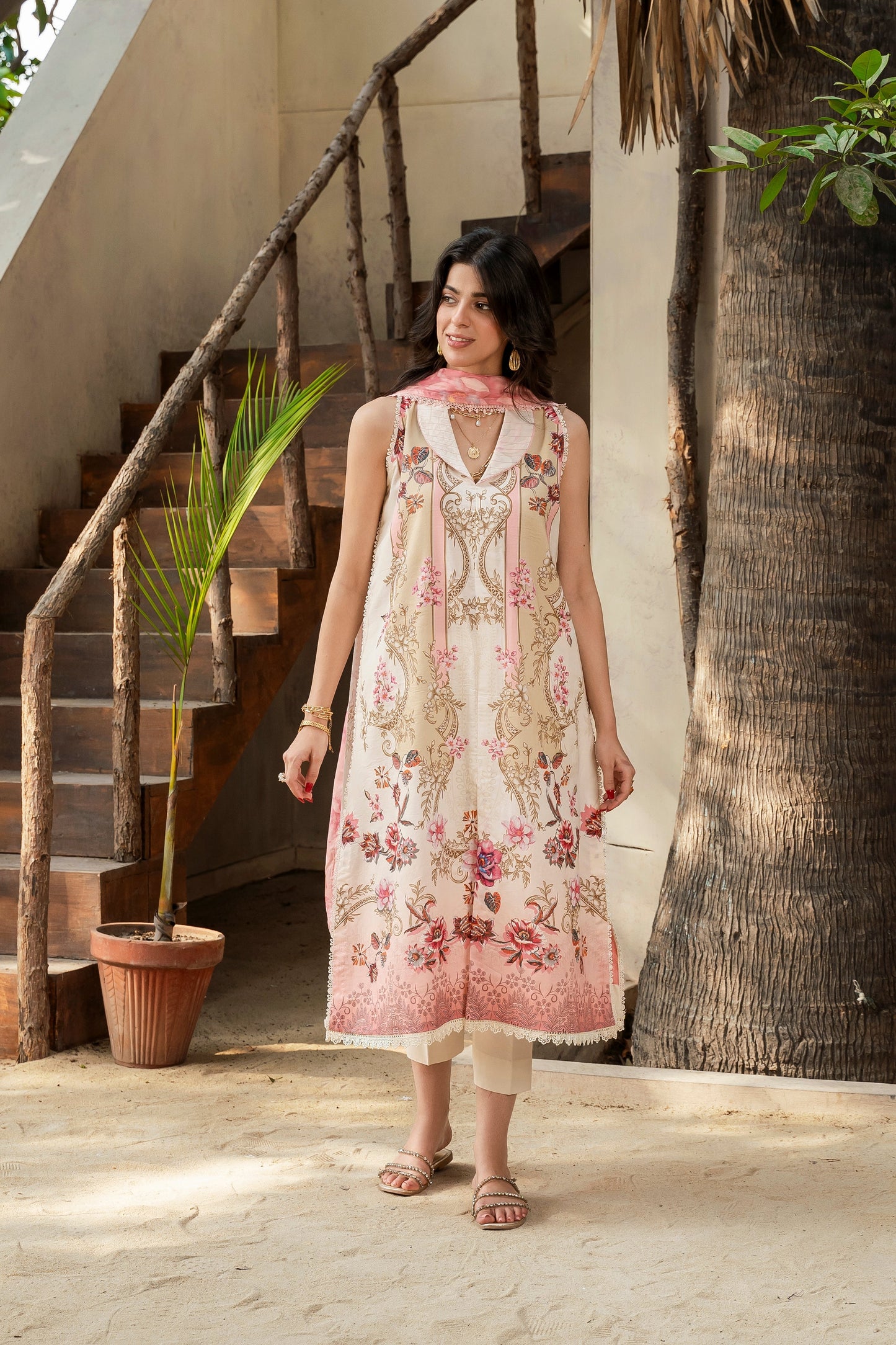 FIRDOUS SUNSPELL LAWN COLLECTION SUMMER 2025