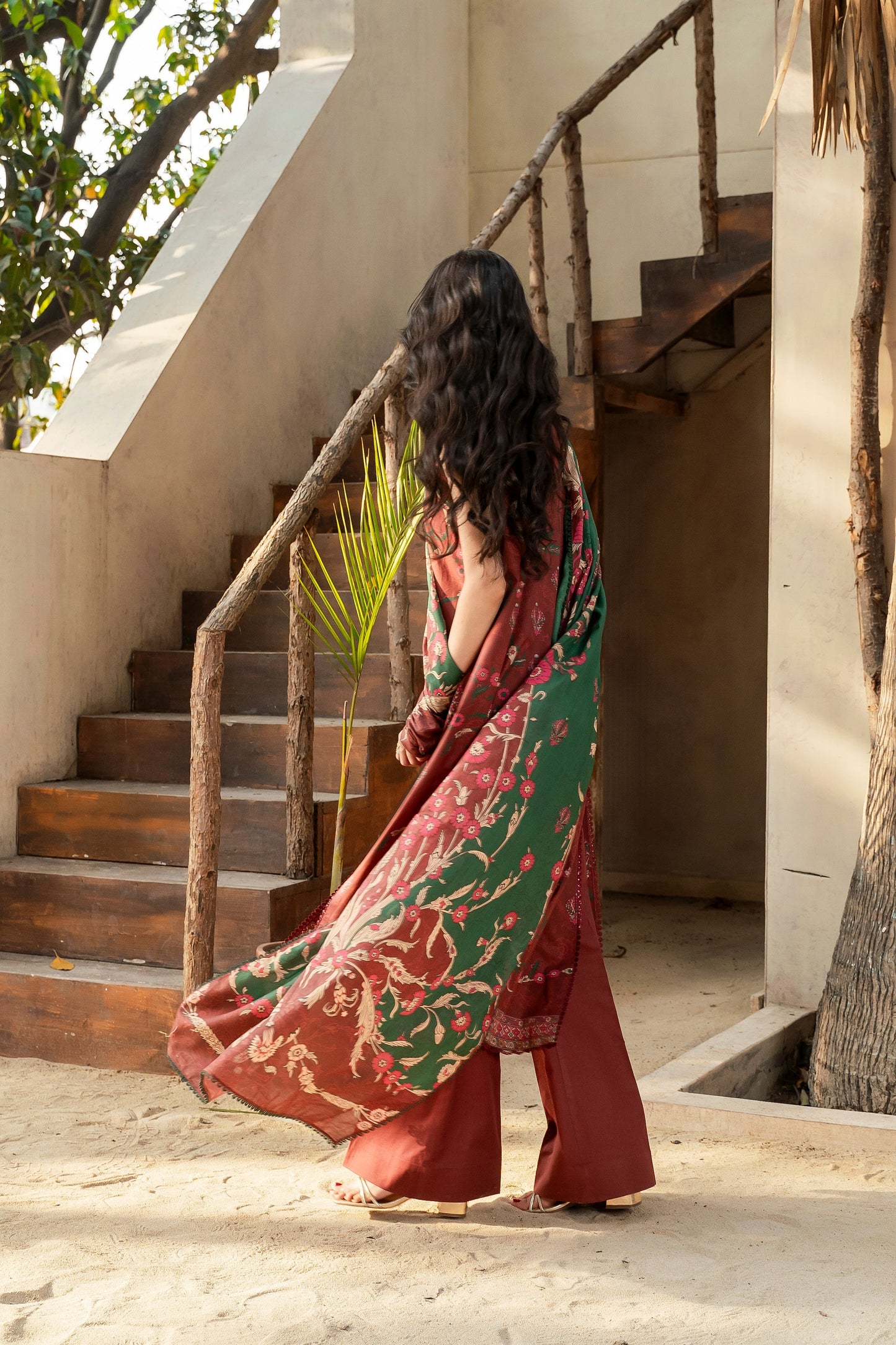 FIRDOUS SUNSPELL LAWN COLLECTION SUMMER 2025