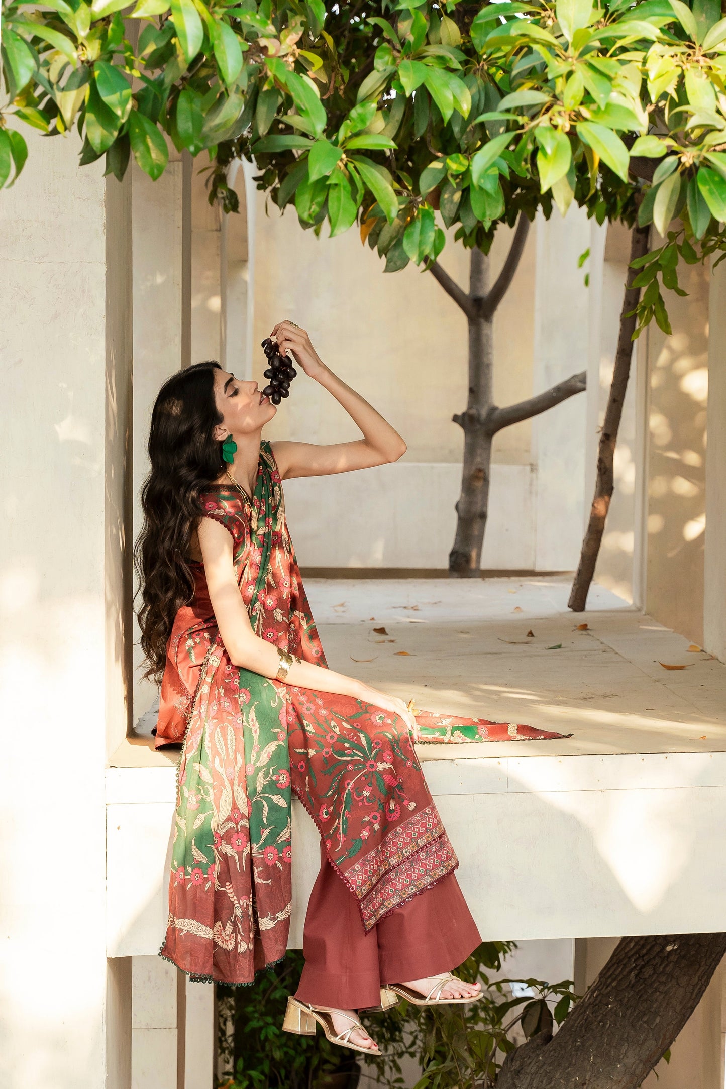 FIRDOUS SUNSPELL LAWN COLLECTION SUMMER 2025