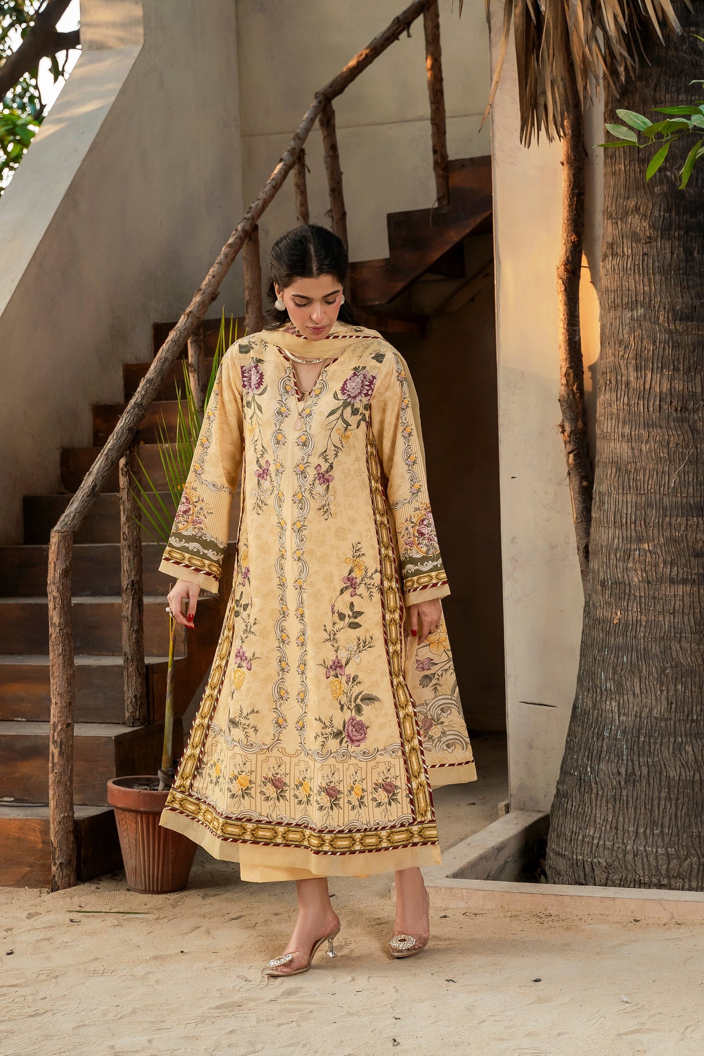 FIRDOUS SUNSPELL LAWN COLLECTION SUMMER 2025