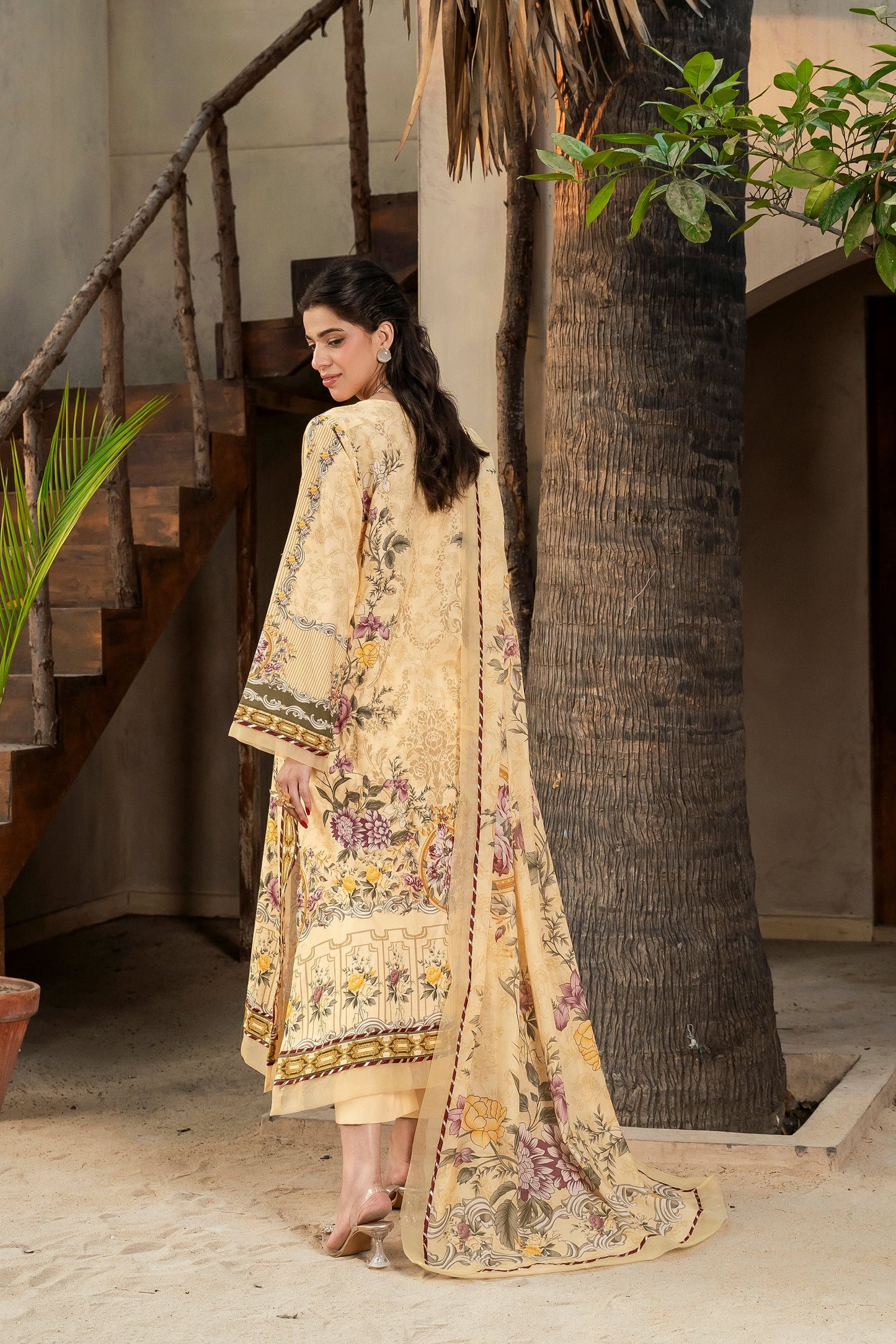 FIRDOUS SUNSPELL LAWN COLLECTION SUMMER 2025