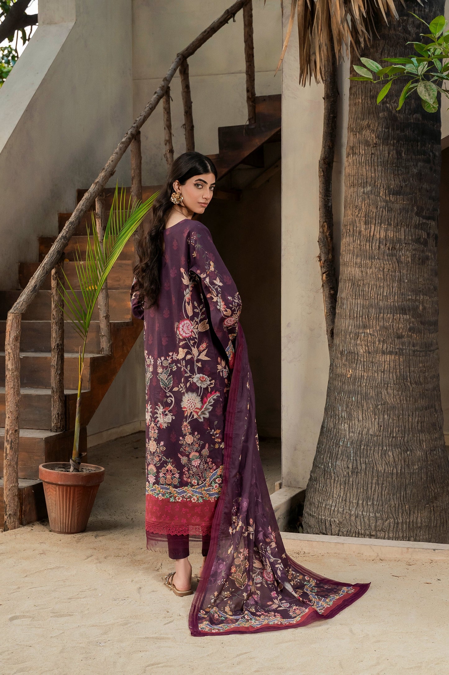 FIRDOUS SUNSPELL LAWN COLLECTION SUMMER 2025