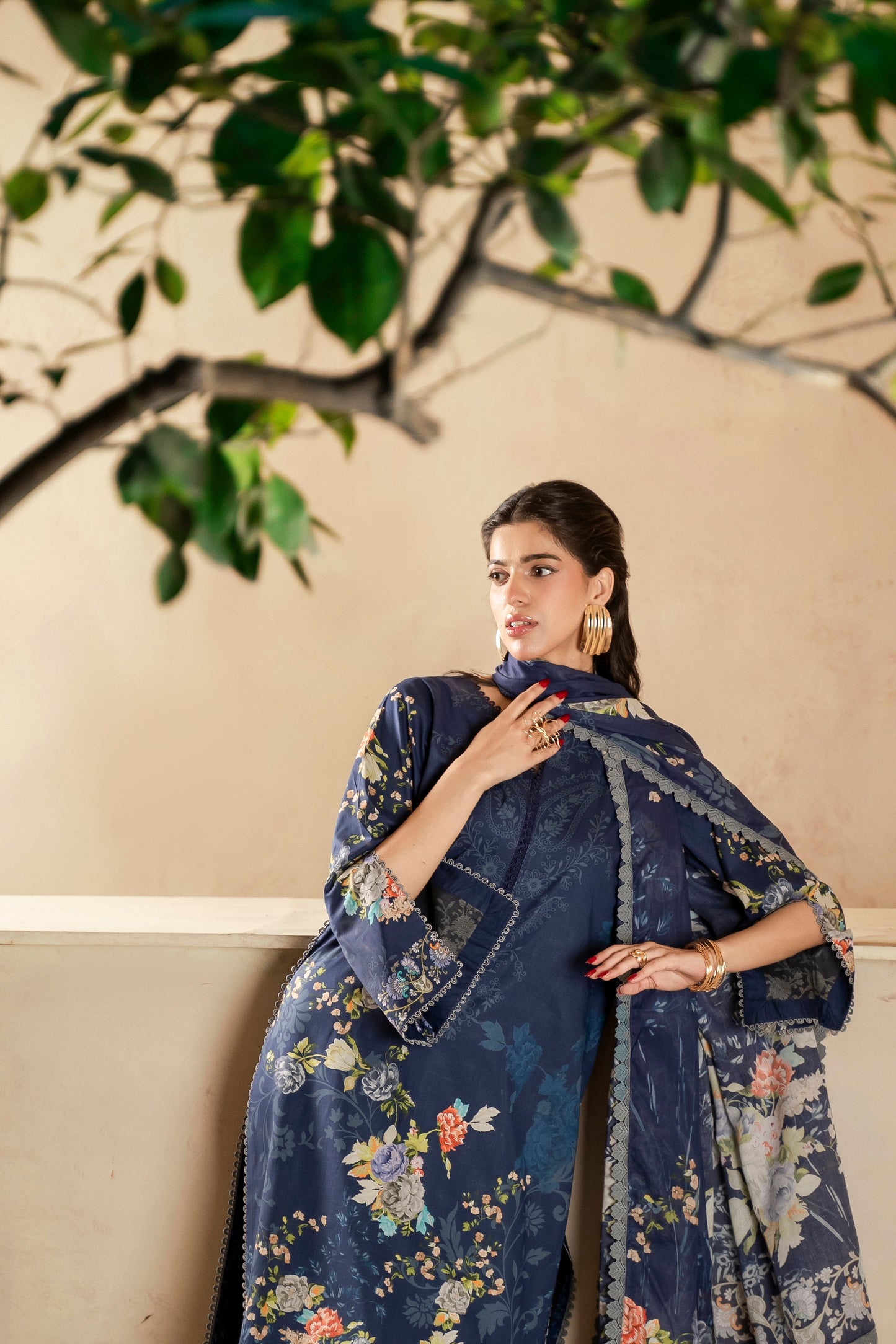 FIRDOUS SUNSPELL LAWN COLLECTION SUMMER 2025