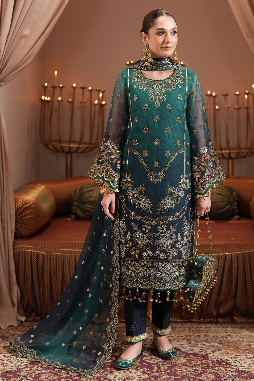 ALIZEH JHALAK VOL 1 UNSTITCHED FORMALS 2024