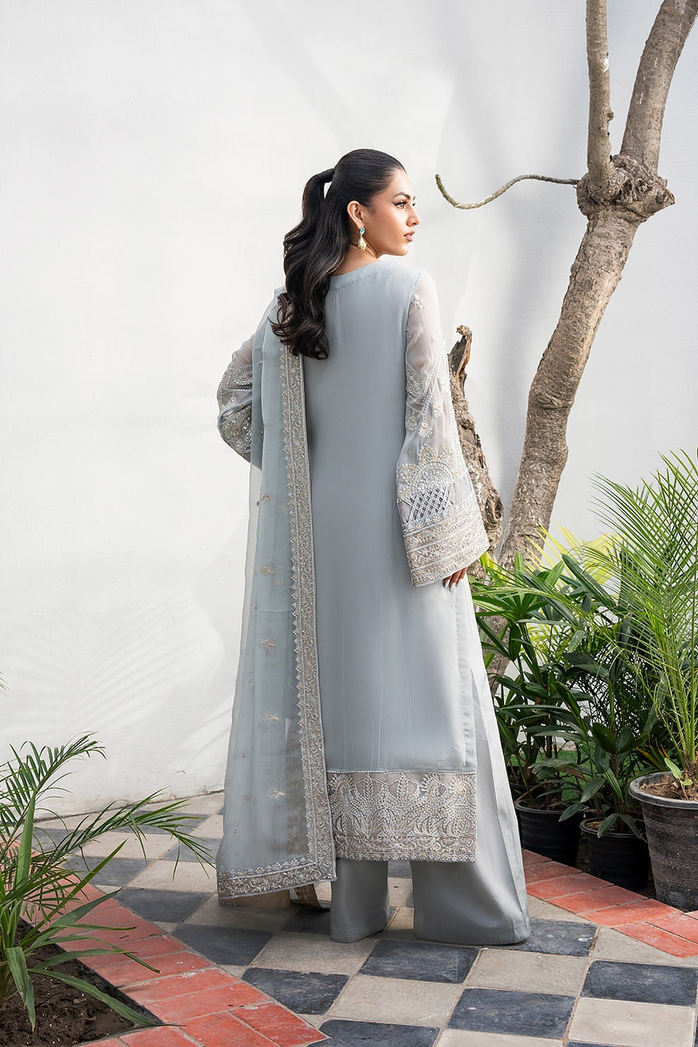 FREESIA TARZ PREMIUM CHIFFON COLLECTION 2025