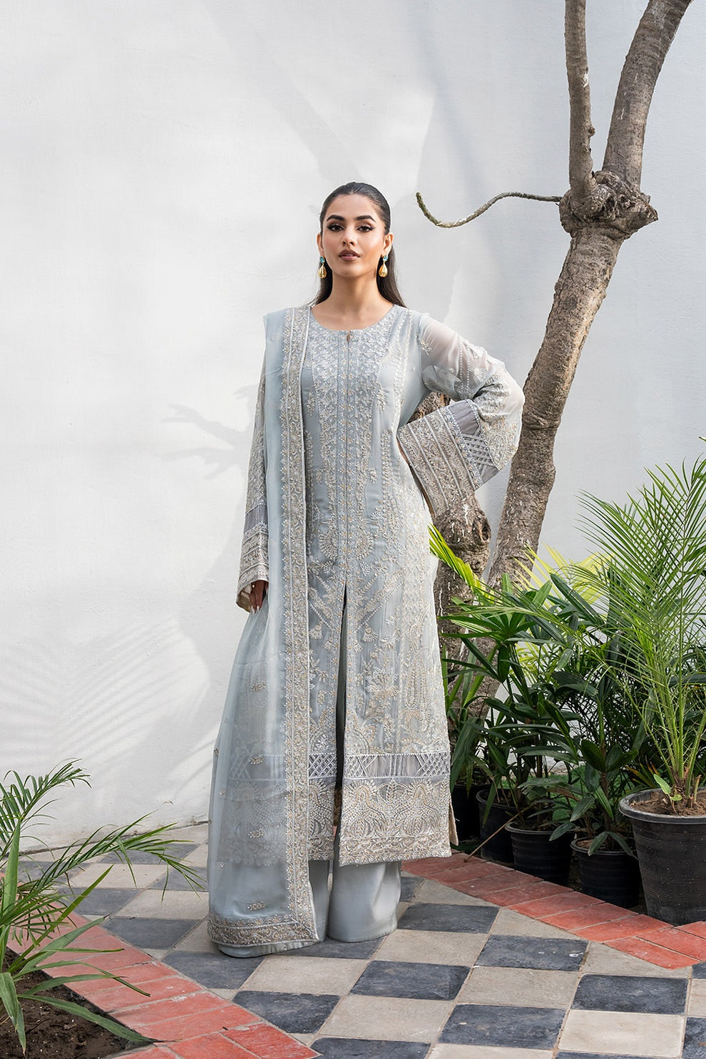 FREESIA TARZ PREMIUM CHIFFON COLLECTION 2025
