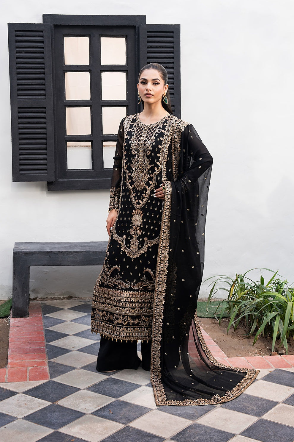FREESIA TARZ PREMIUM CHIFFON COLLECTION 2025
