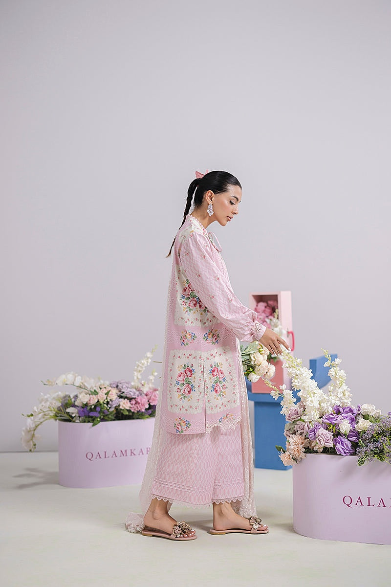 QALAMKAR QPRINTS VOL 2 LAWN EMBROIDERED COLLECTION 2025