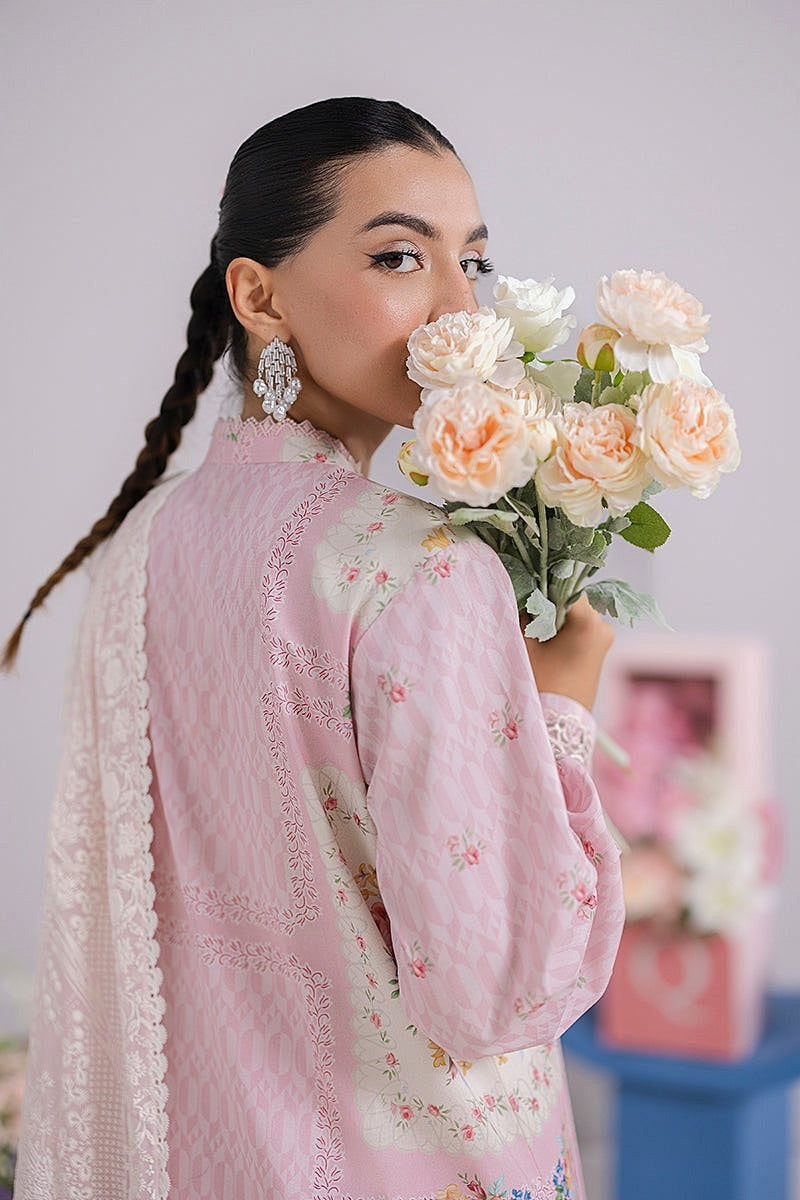 QALAMKAR QPRINTS VOL 2 LAWN EMBROIDERED COLLECTION 2025