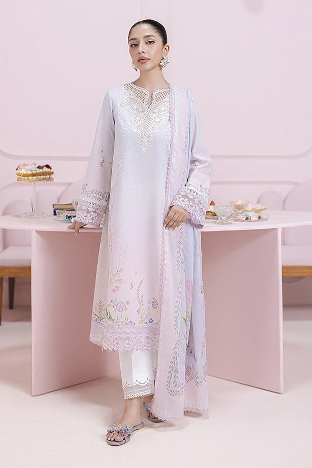 QALAMKAR QPRINTS VOL 2 LAWN EMBROIDERED COLLECTION 2025