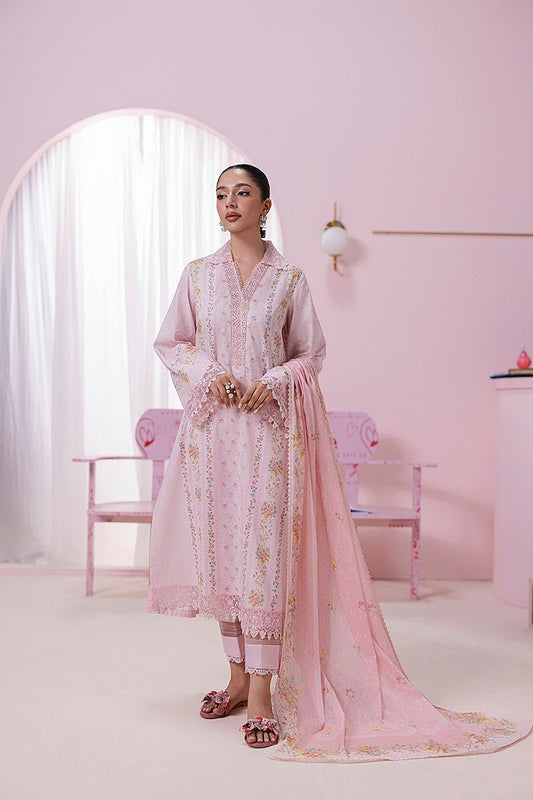 QALAMKAR QPRINTS VOL 2 LAWN EMBROIDERED COLLECTION 2025