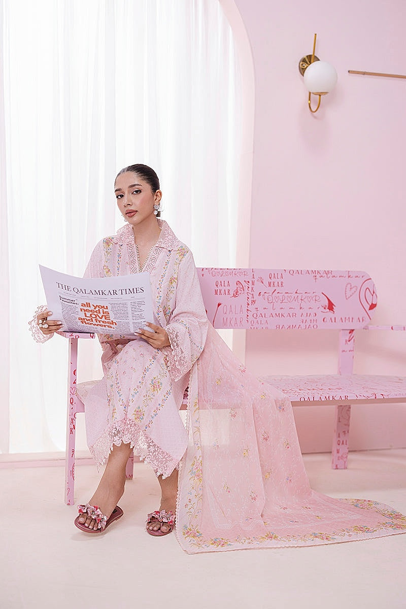QALAMKAR QPRINTS VOL 2 LAWN EMBROIDERED COLLECTION 2025