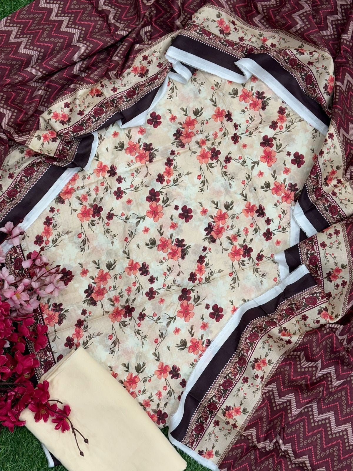 BINSAEED LAWN PRINTS COLLECTION 2025
