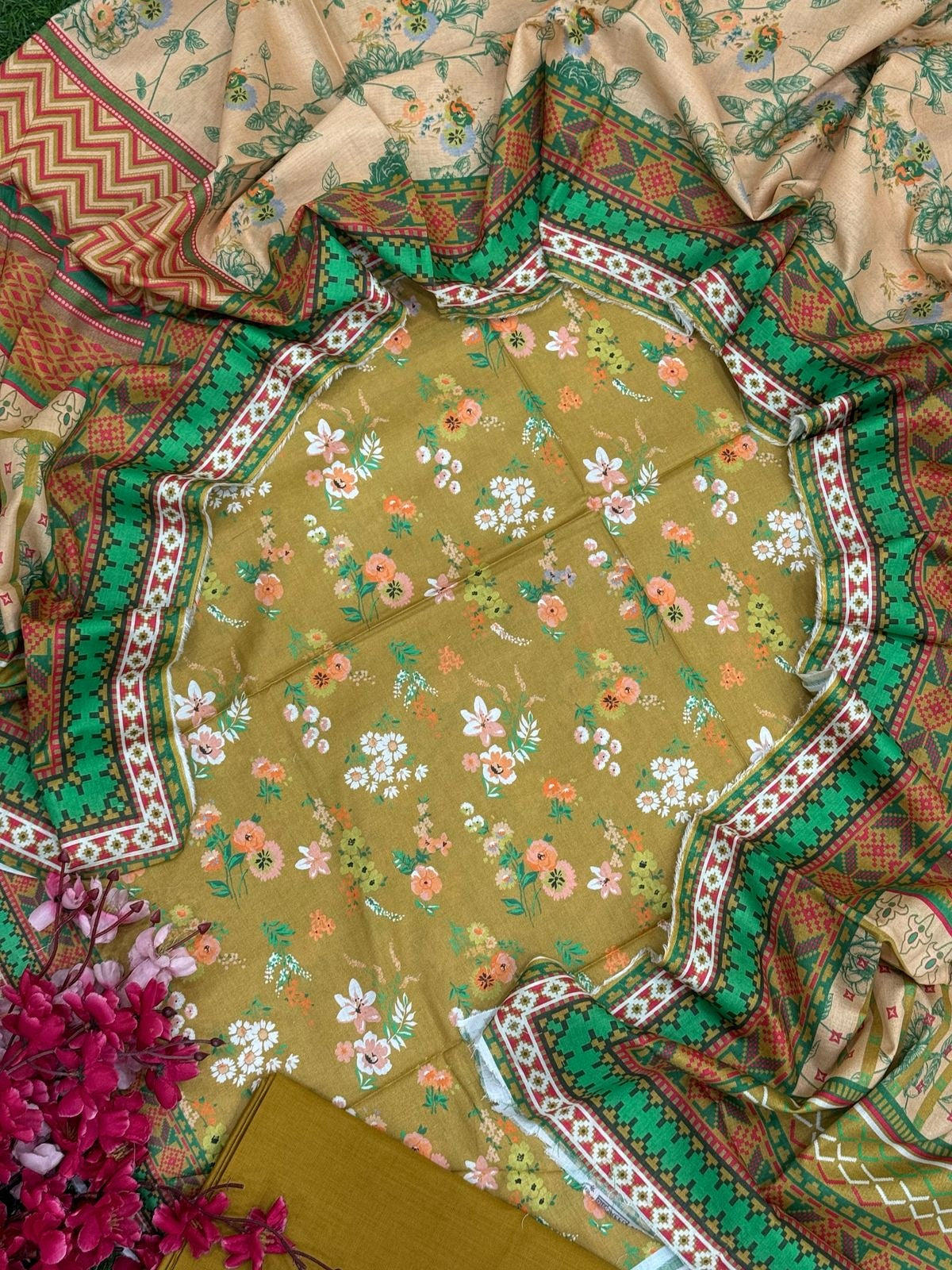 BINSAEED LAWN PRINTS COLLECTION 2025