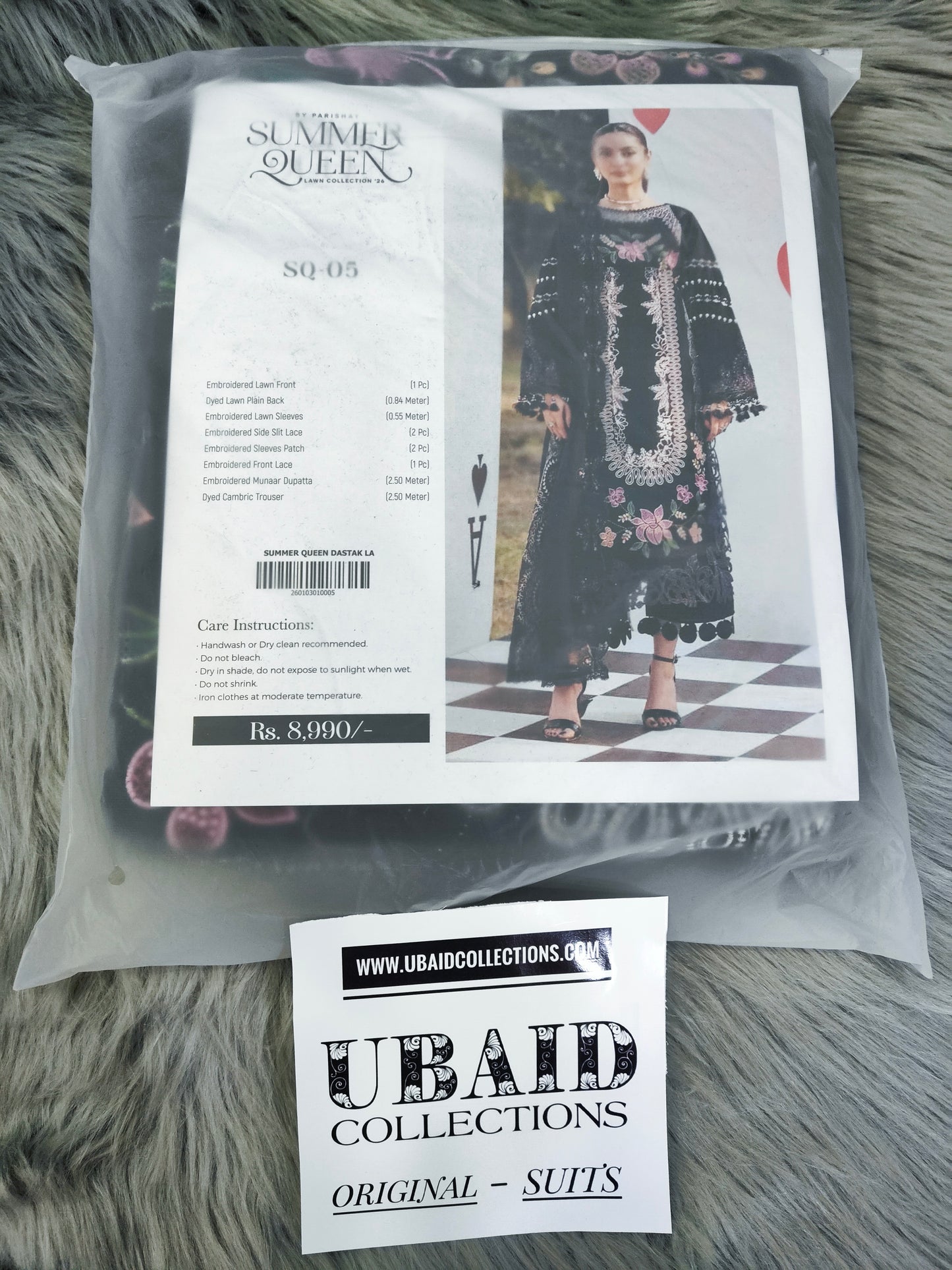 PARISHAY QUEEN LAWN EMBROIDERED SUITS COLLECTION 2026 P [ 𝘽𝙀𝙎𝙏 𝙋𝙍𝙄𝘾𝙀 ✅ ]