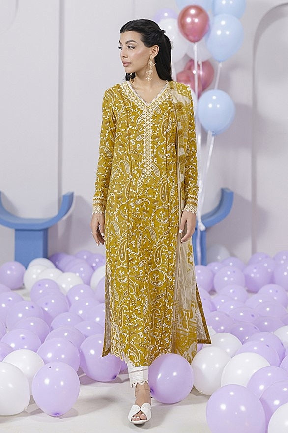 QALAMKAR QPRINTS VOL 2 LAWN EMBROIDERED COLLECTION 2025
