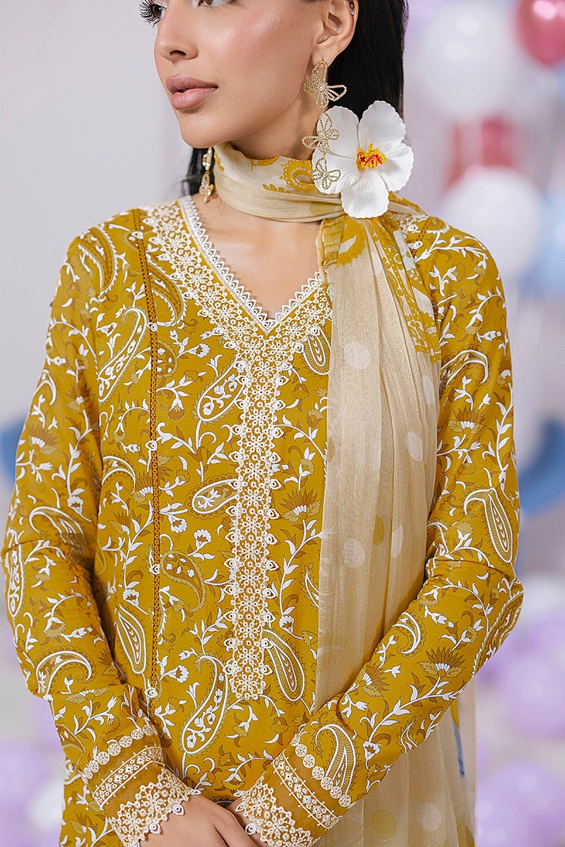 QALAMKAR QPRINTS VOL 2 LAWN EMBROIDERED COLLECTION 2025