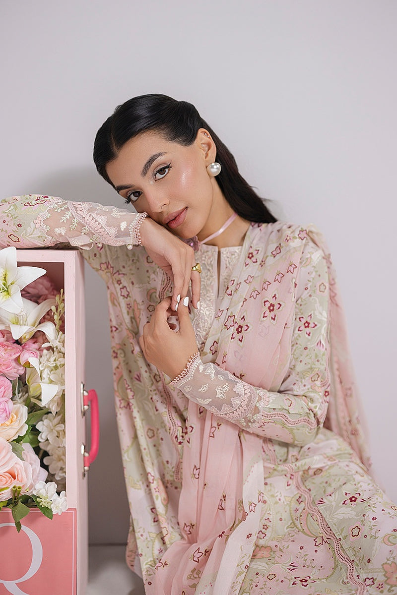 QALAMKAR QPRINTS VOL 2 LAWN EMBROIDERED COLLECTION 2025