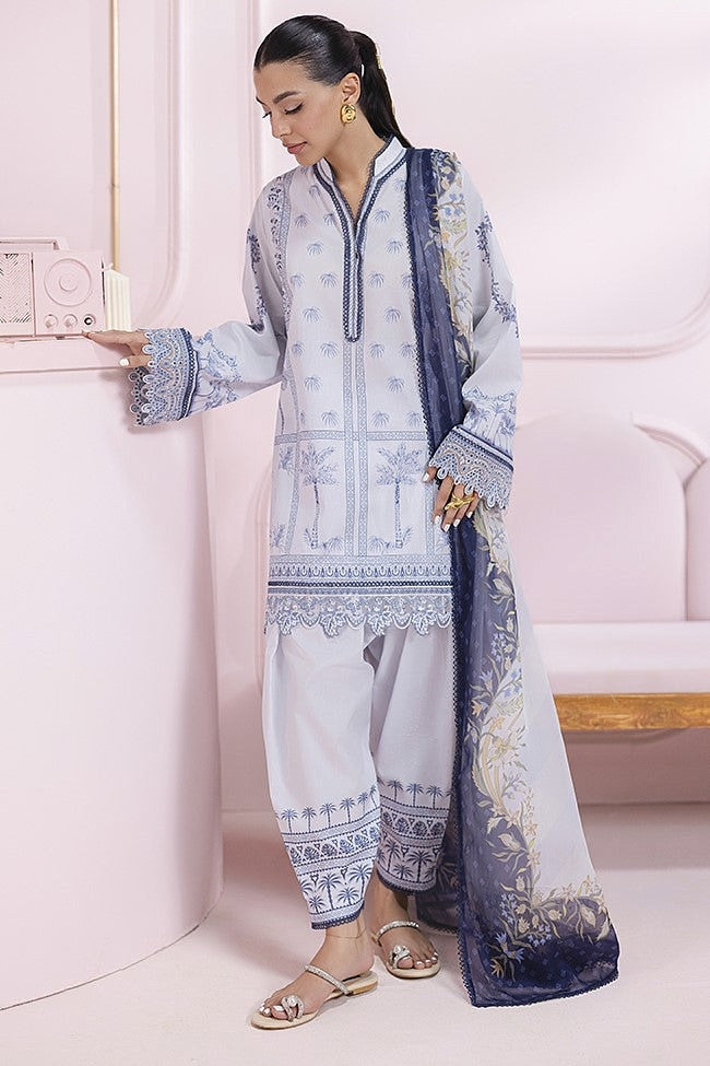 QALAMKAR QPRINTS VOL 2 LAWN EMBROIDERED COLLECTION 2025