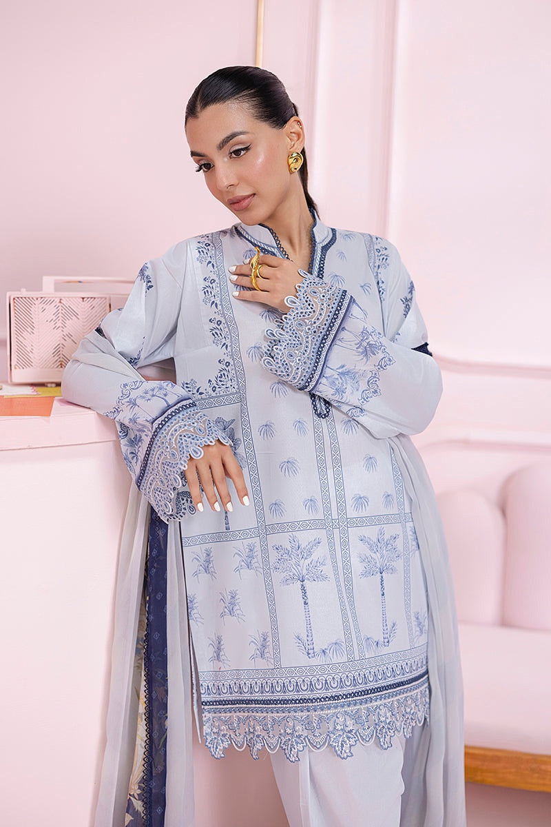 QALAMKAR QPRINTS VOL 2 LAWN EMBROIDERED COLLECTION 2025