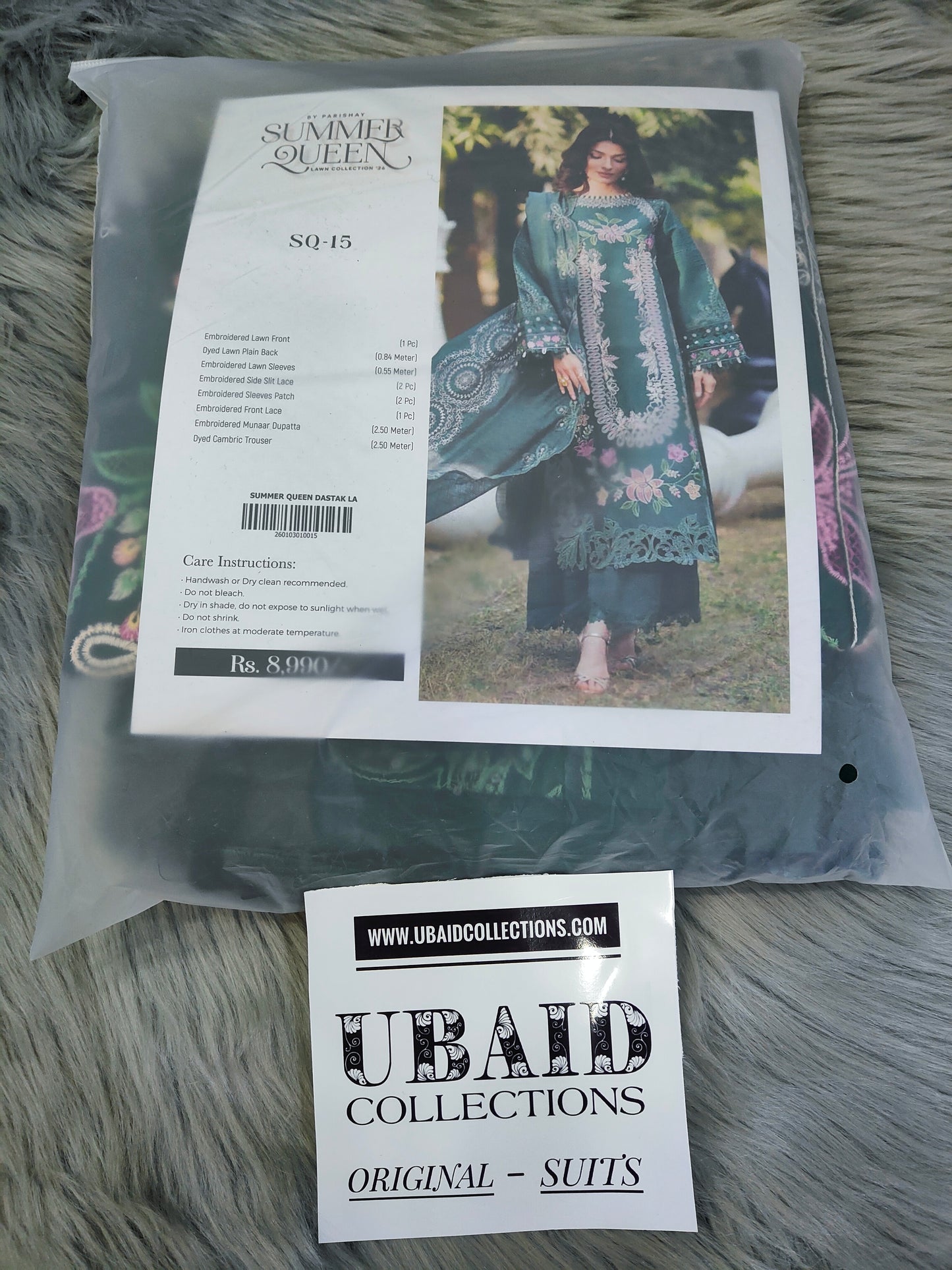 PARISHAY QUEEN LAWN EMBROIDERED SUITS COLLECTION 2026 M [ 𝘽𝙀𝙎𝙏 𝙋𝙍𝙄𝘾𝙀 ✅ ]