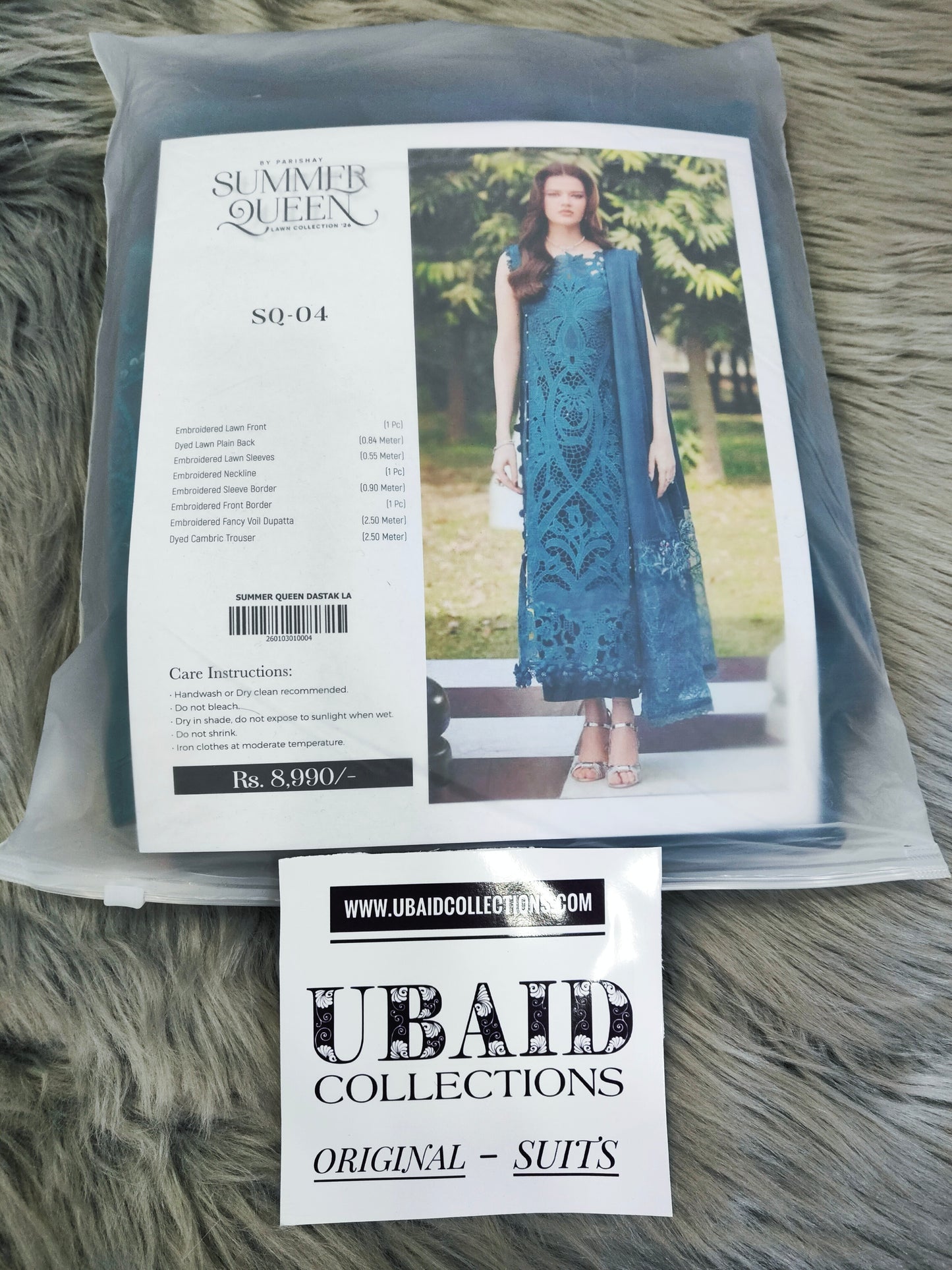 PARISHAY QUEEN LAWN EMBROIDERED SUITS COLLECTION 2026 G [ 𝘽𝙀𝙎𝙏 𝙋𝙍𝙄𝘾𝙀 ✅ ]