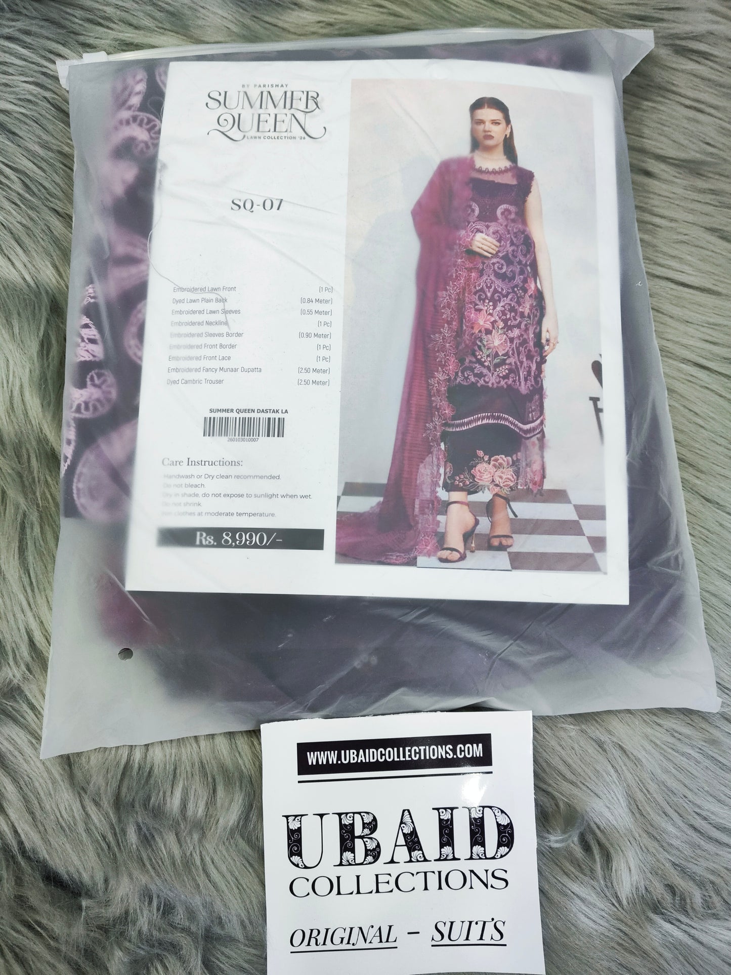 PARISHAY QUEEN LAWN EMBROIDERED SUITS COLLECTION 2026 N [ 𝘽𝙀𝙎𝙏 𝙋𝙍𝙄𝘾𝙀 ✅ ]