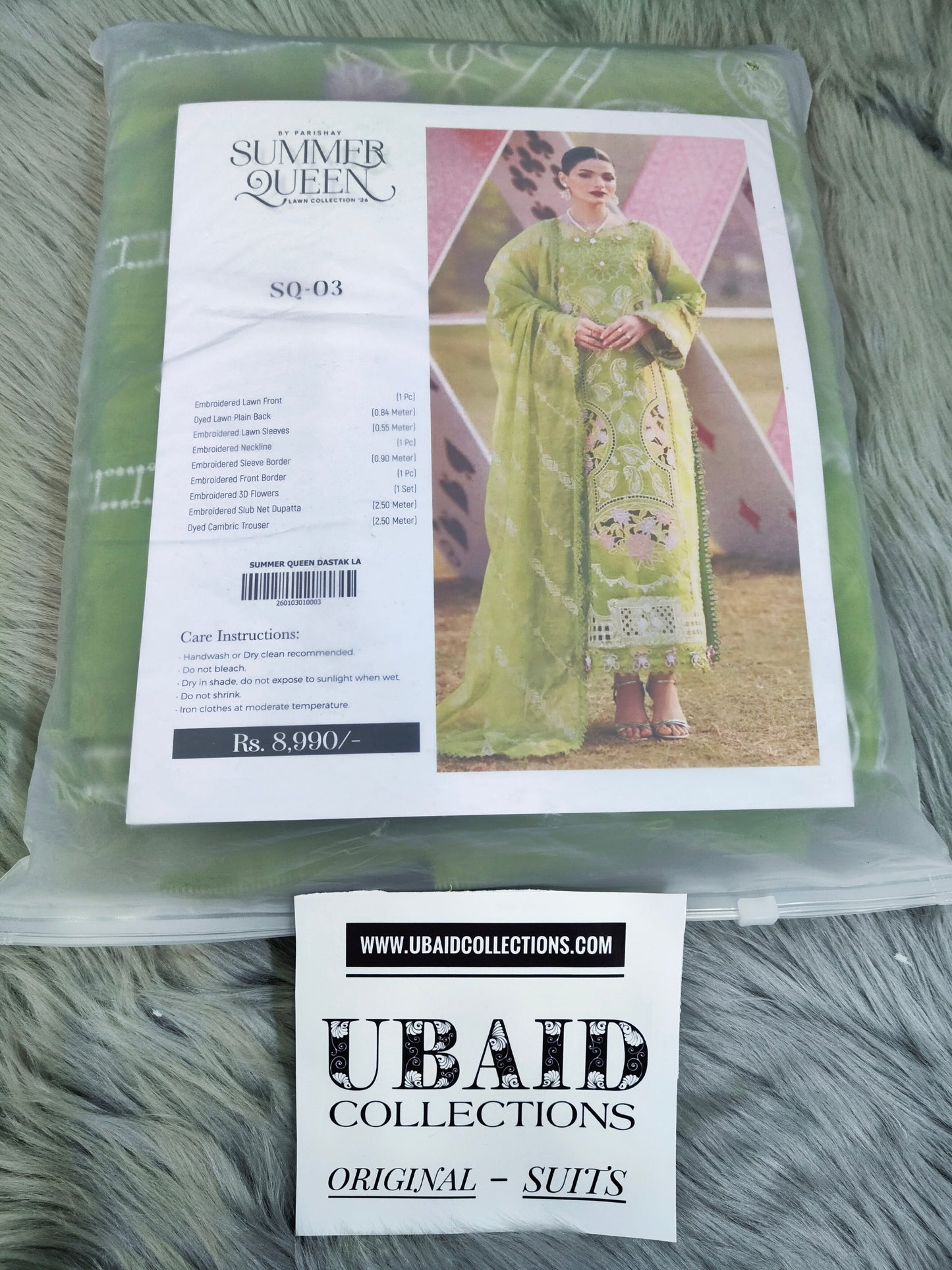 PARISHAY QUEEN LAWN EMBROIDERED SUITS COLLECTION 2026 D [ 𝘽𝙀𝙎𝙏 𝙋𝙍𝙄𝘾𝙀 ✅ ]