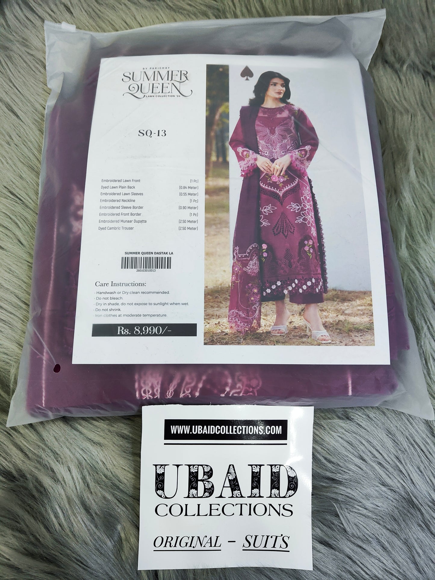 PARISHAY QUEEN LAWN EMBROIDERED SUITS COLLECTION 2026 I [ 𝘽𝙀𝙎𝙏 𝙋𝙍𝙄𝘾𝙀 ✅ ]