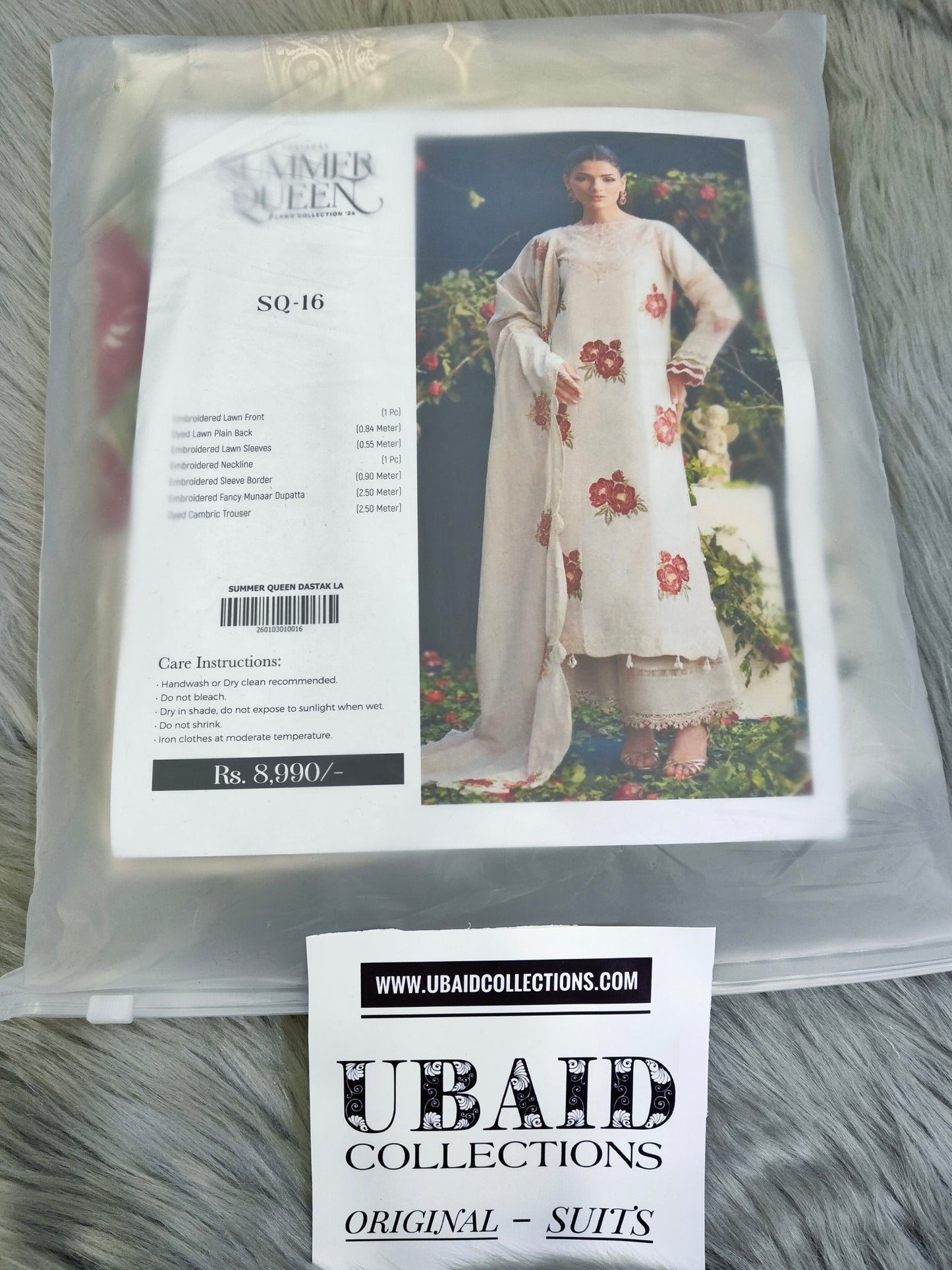 PARISHAY QUEEN LAWN EMBROIDERED SUITS COLLECTION 2026 E [ 𝘽𝙀𝙎𝙏 𝙋𝙍𝙄𝘾𝙀 ✅ ]