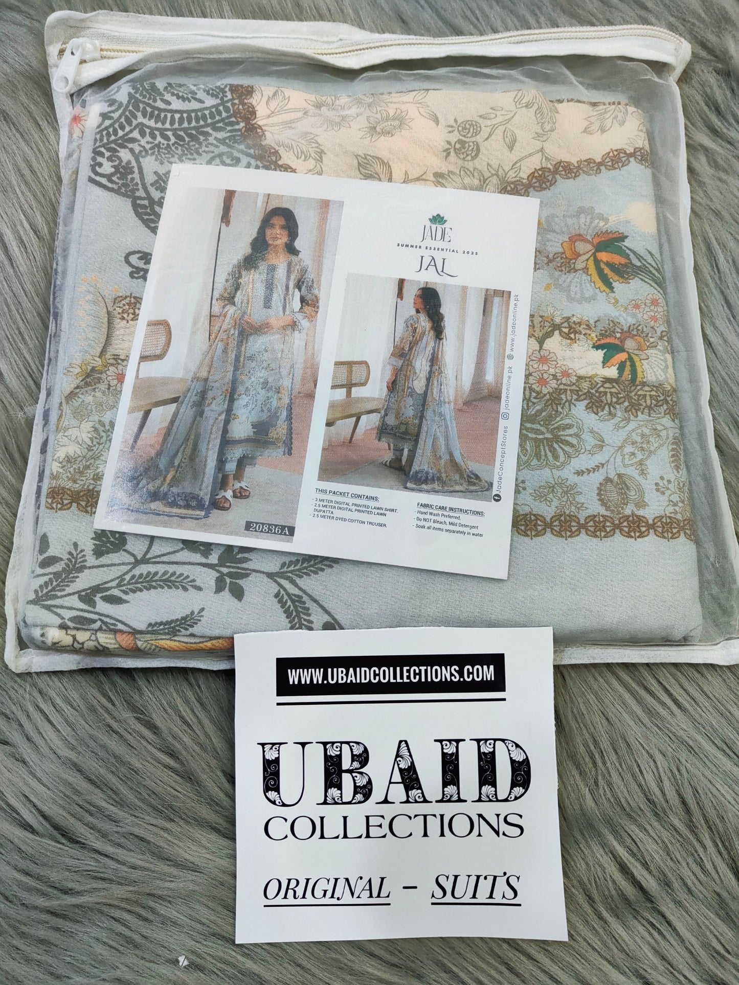 JADE JAL SUMMER LAWN PRINTED COLLECTION [ 𝘽𝙀𝙎𝙏 𝙋𝙍𝙄𝘾𝙀 ✅ ]