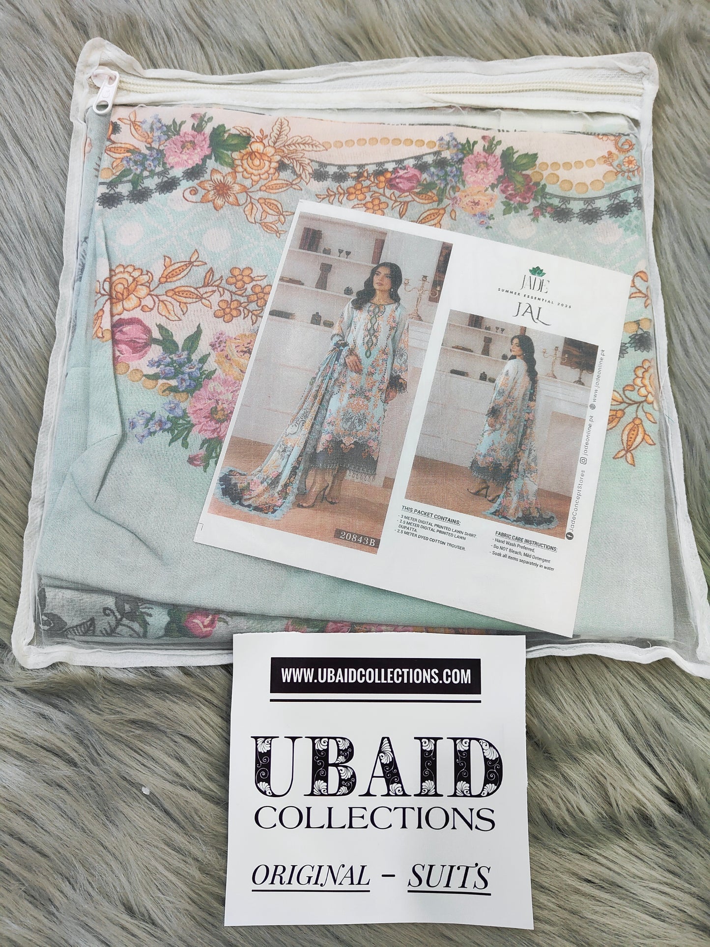 JADE JAL SUMMER LAWN PRINTED COLLECTION [ 𝘽𝙀𝙎𝙏 𝙋𝙍𝙄𝘾𝙀 ✅ ]