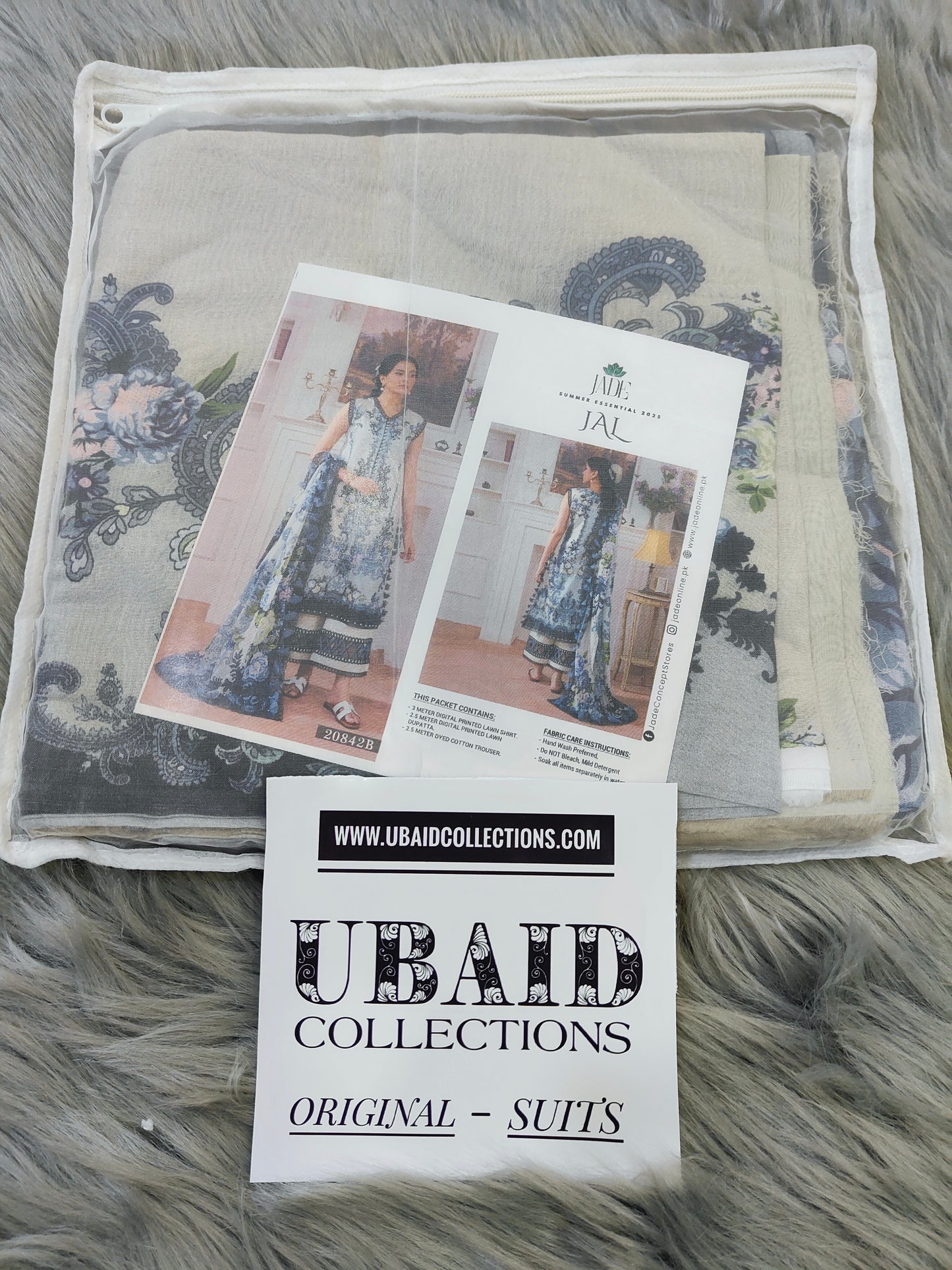 JADE JAL SUMMER LAWN PRINTED COLLECTION [ 𝘽𝙀𝙎𝙏 𝙋𝙍𝙄𝘾𝙀 ✅ ]