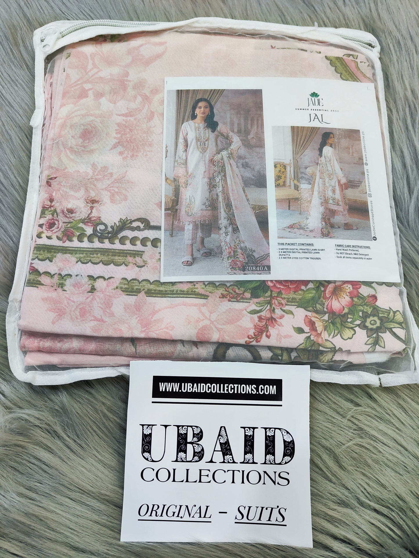 JADE JAL SUMMER LAWN PRINTED COLLECTION [ 𝘽𝙀𝙎𝙏 𝙋𝙍𝙄𝘾𝙀 ✅ ]