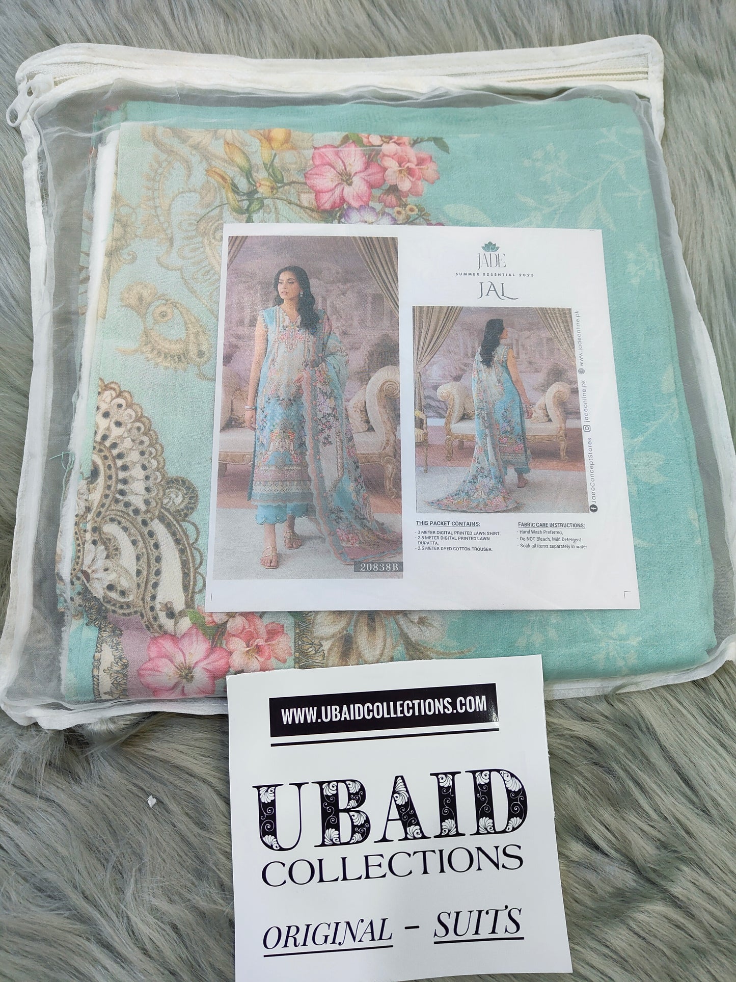 JADE JAL SUMMER LAWN PRINTED COLLECTION [ 𝘽𝙀𝙎𝙏 𝙋𝙍𝙄𝘾𝙀 ✅ ]