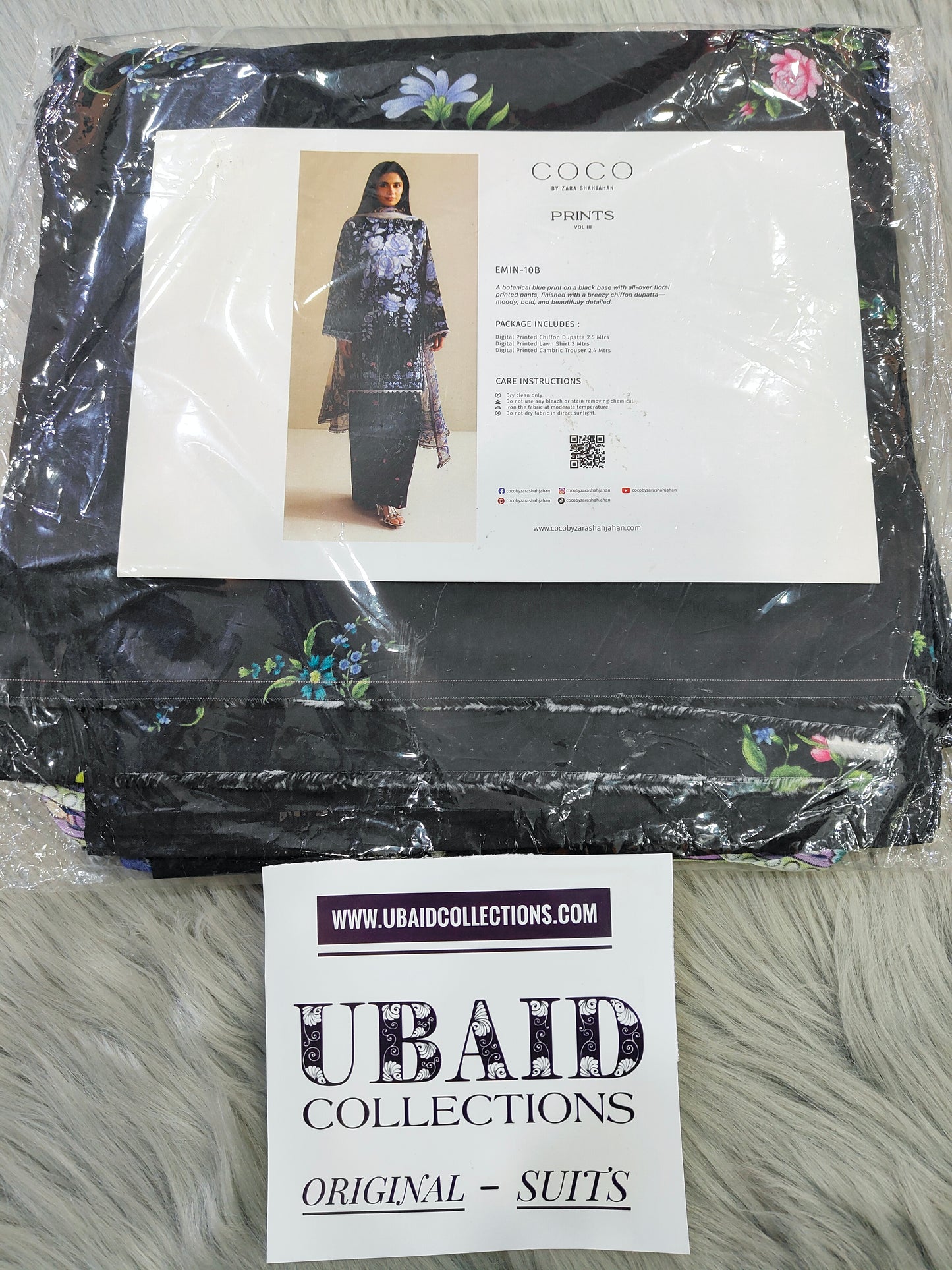 COCO PRINTS VOL 3 BY ZARA SHAHJAHAN