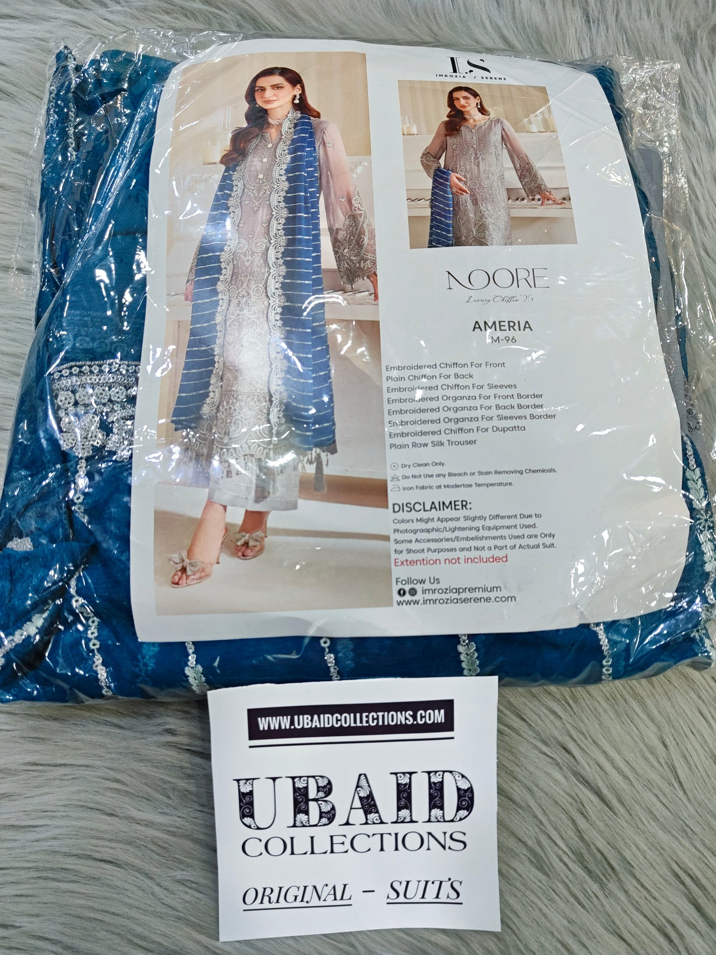 *IMROZIA NOORE LUXURY CHIFFON COLLECTION [ 𝘽𝙀𝙎𝙏 𝙋𝙍𝙄𝘾𝙀 ✅ ]