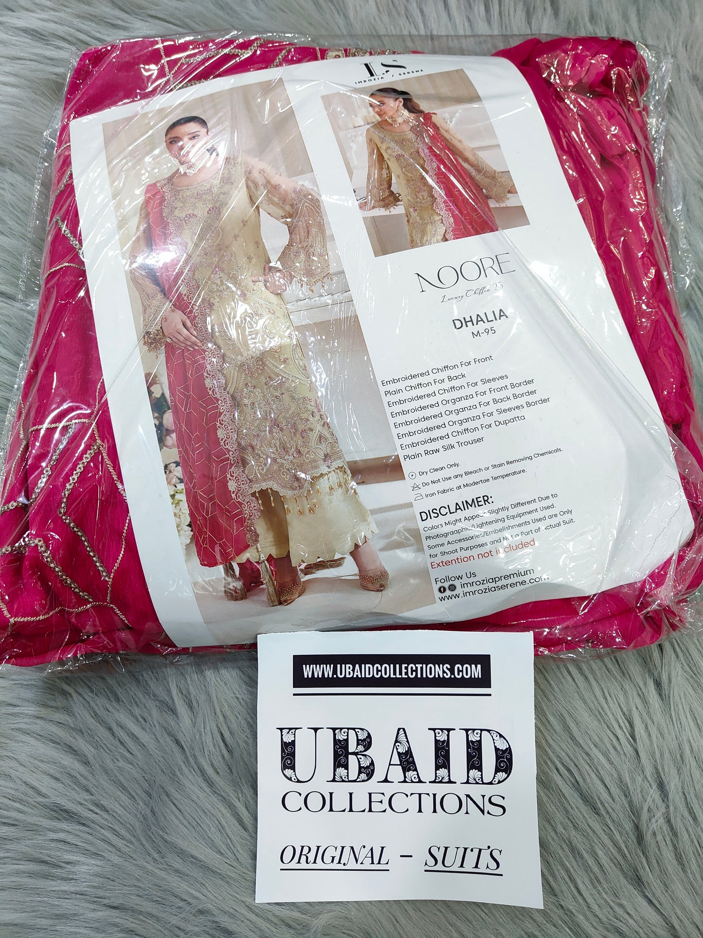 *IMROZIA NOORE LUXURY CHIFFON COLLECTION [ 𝘽𝙀𝙎𝙏 𝙋𝙍𝙄𝘾𝙀 ✅ ]