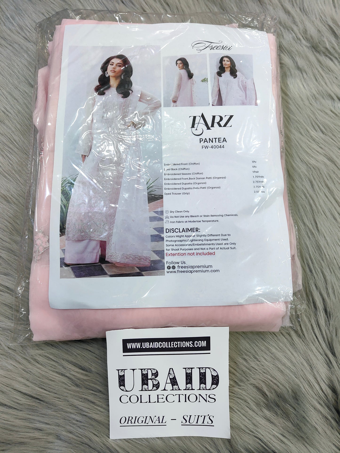 FREESIA TARZ PREMIUM CHIFFON COLLECTION