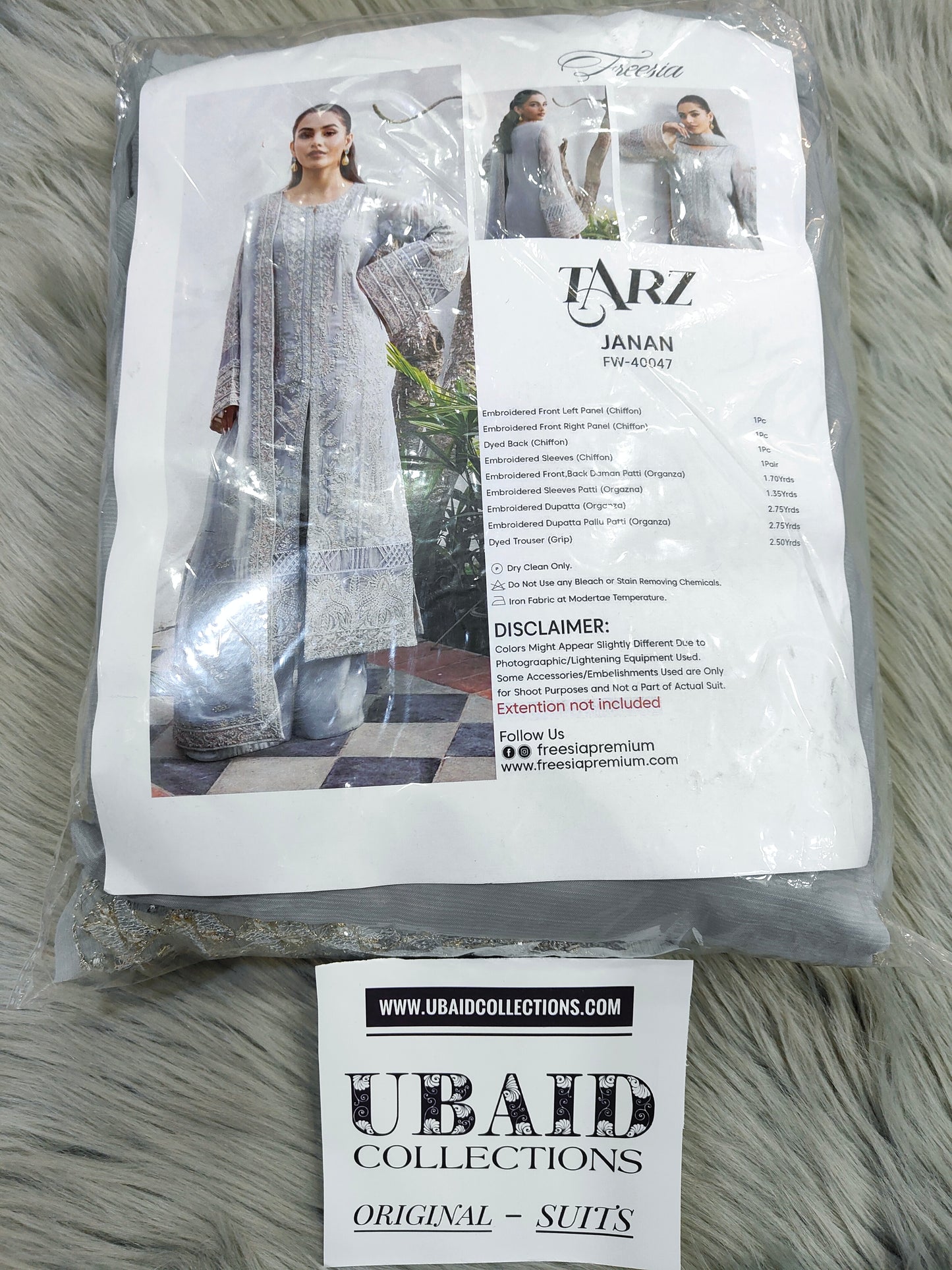FREESIA TARZ PREMIUM CHIFFON COLLECTION
