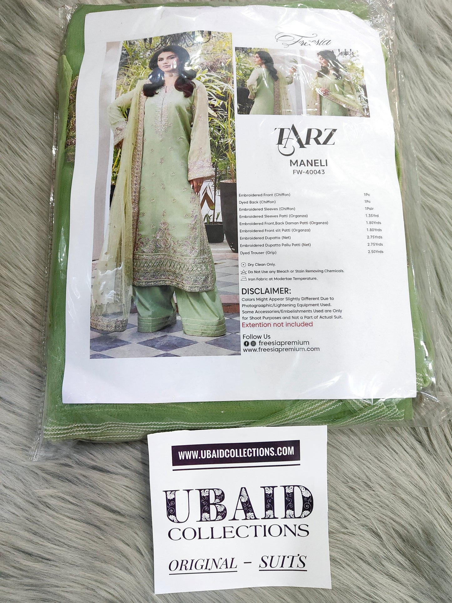 FREESIA TARZ PREMIUM CHIFFON COLLECTION